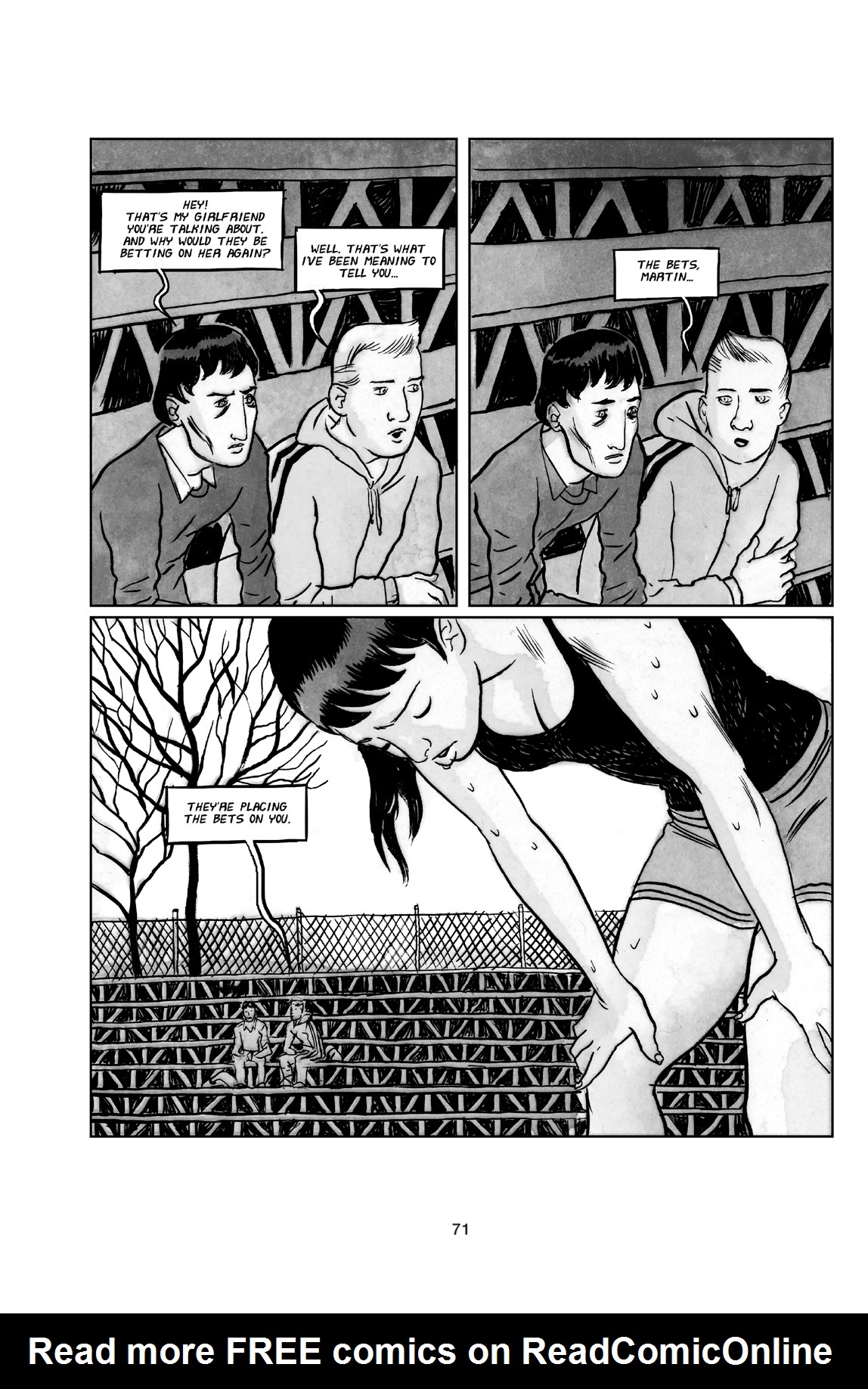 Read online In the Flesh comic -  Issue # TPB - 71