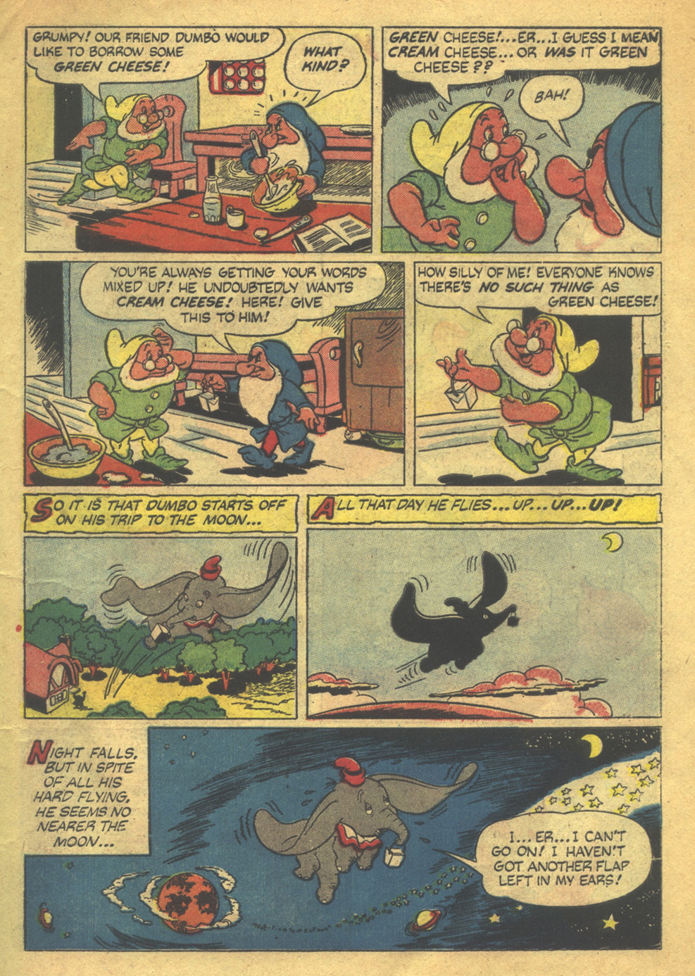 Read online Four Color Comics comic -  Issue #234 - 7