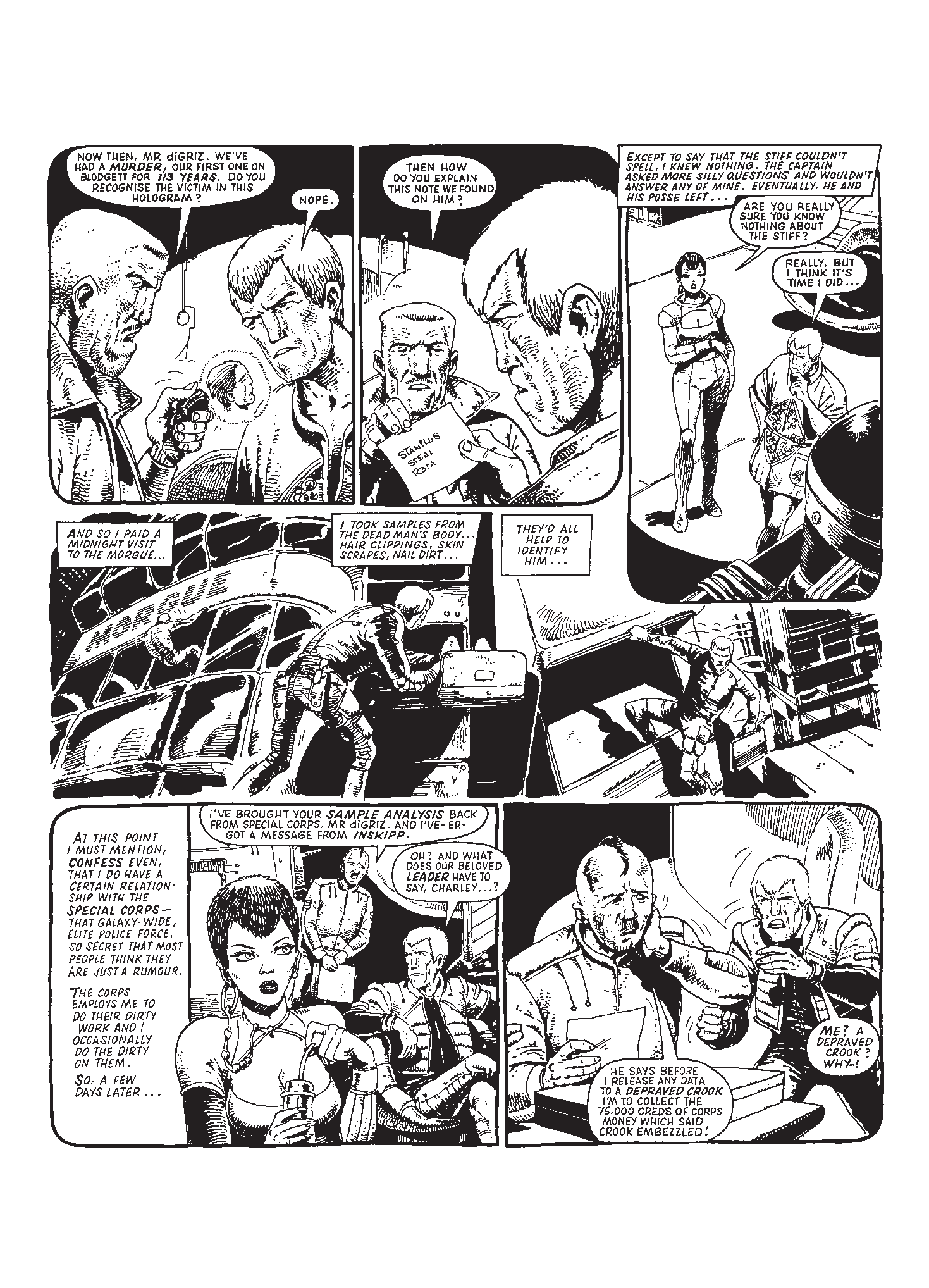 Read online The Stainless Steel Rat comic -  Issue # TPB - 131