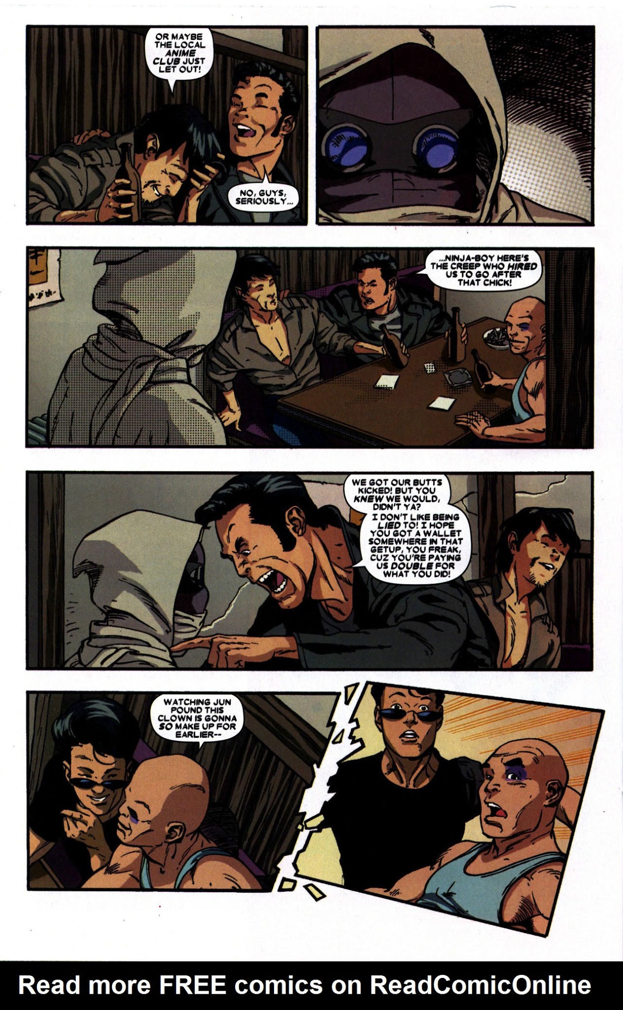 Read online X-Men: Kitty Pryde - Shadow & Flame comic -  Issue #1 - 23