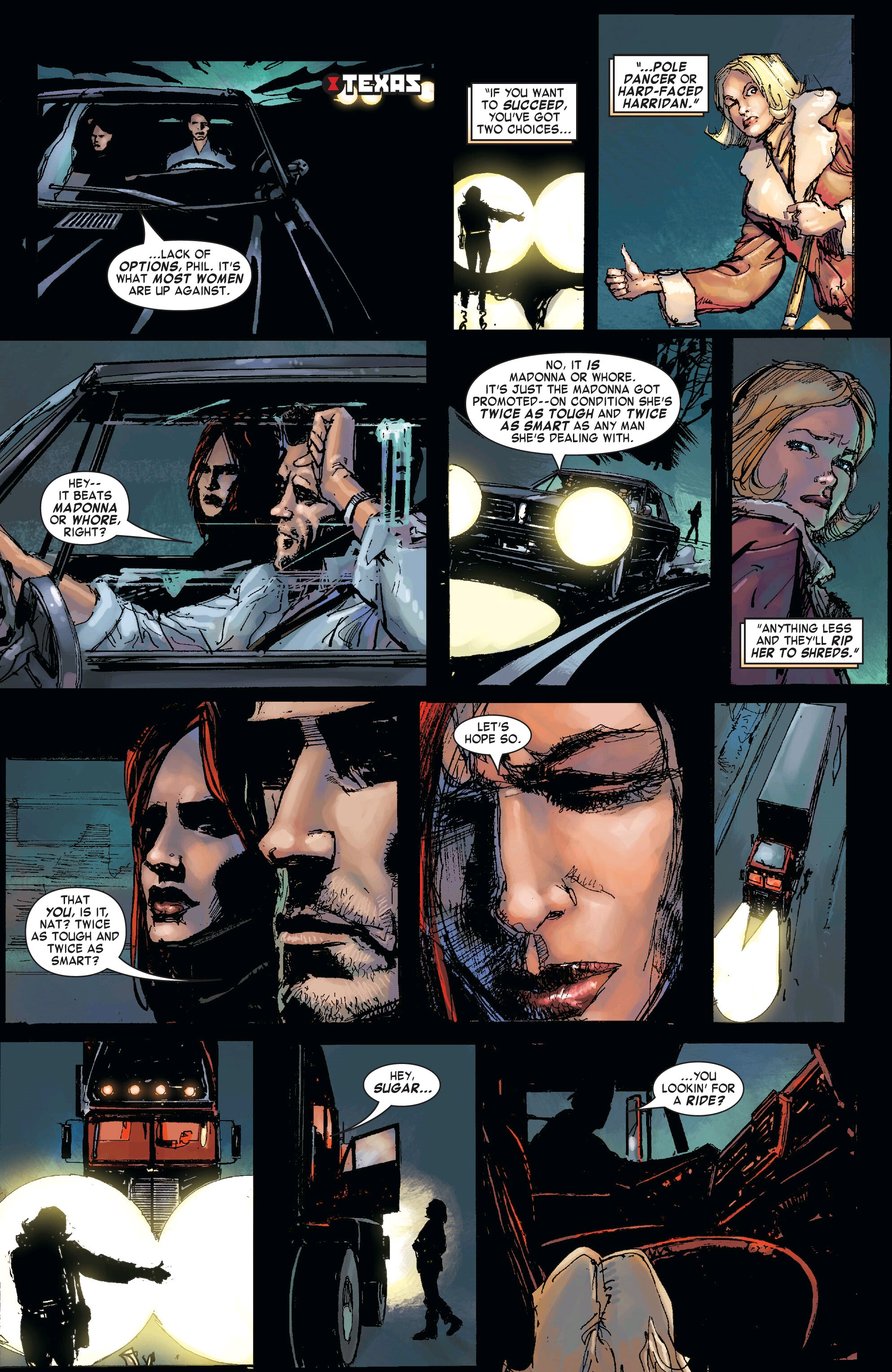 Read online Black Widow: Welcome To The Game comic -  Issue # TPB (Part 1) - 18
