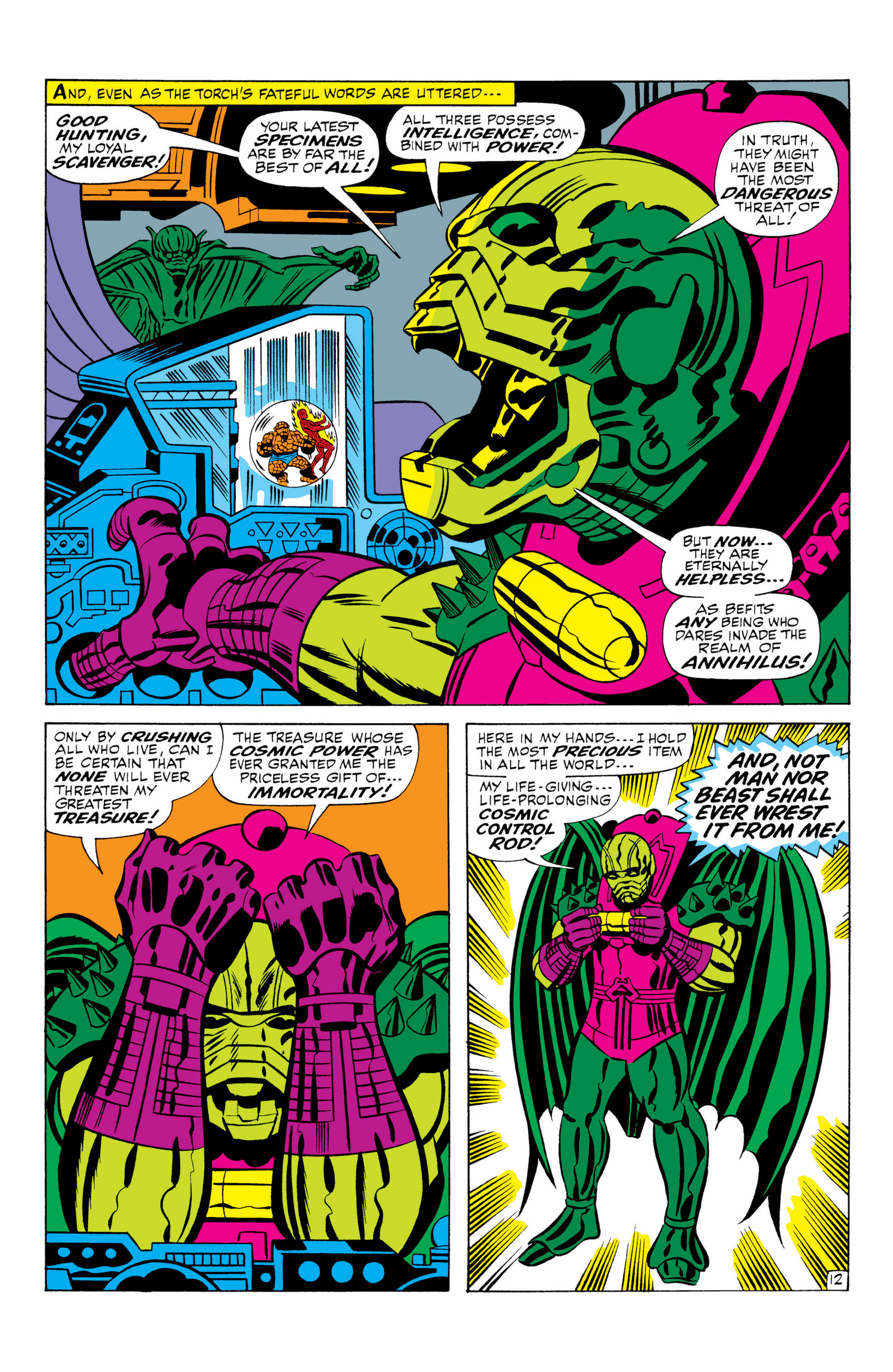 Read online Marvel Masterworks: The Fantastic Four comic -  Issue # TPB 8 (Part 3) - 6