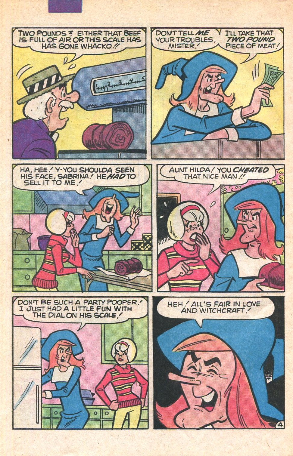 Read online Archie's TV Laugh-Out comic -  Issue #90 - 32
