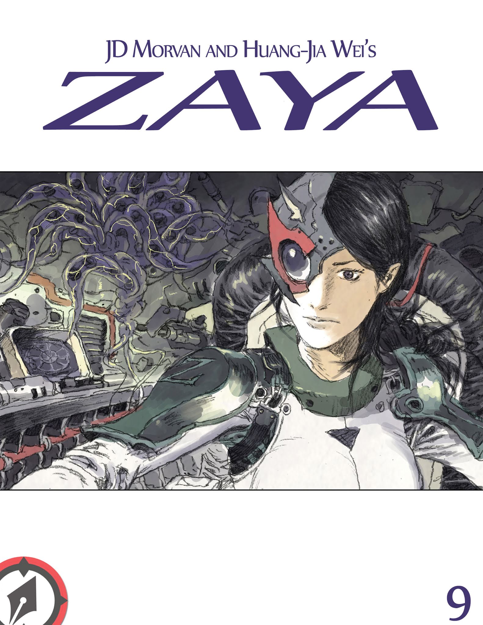 Read online Zaya comic -  Issue #9 - 1