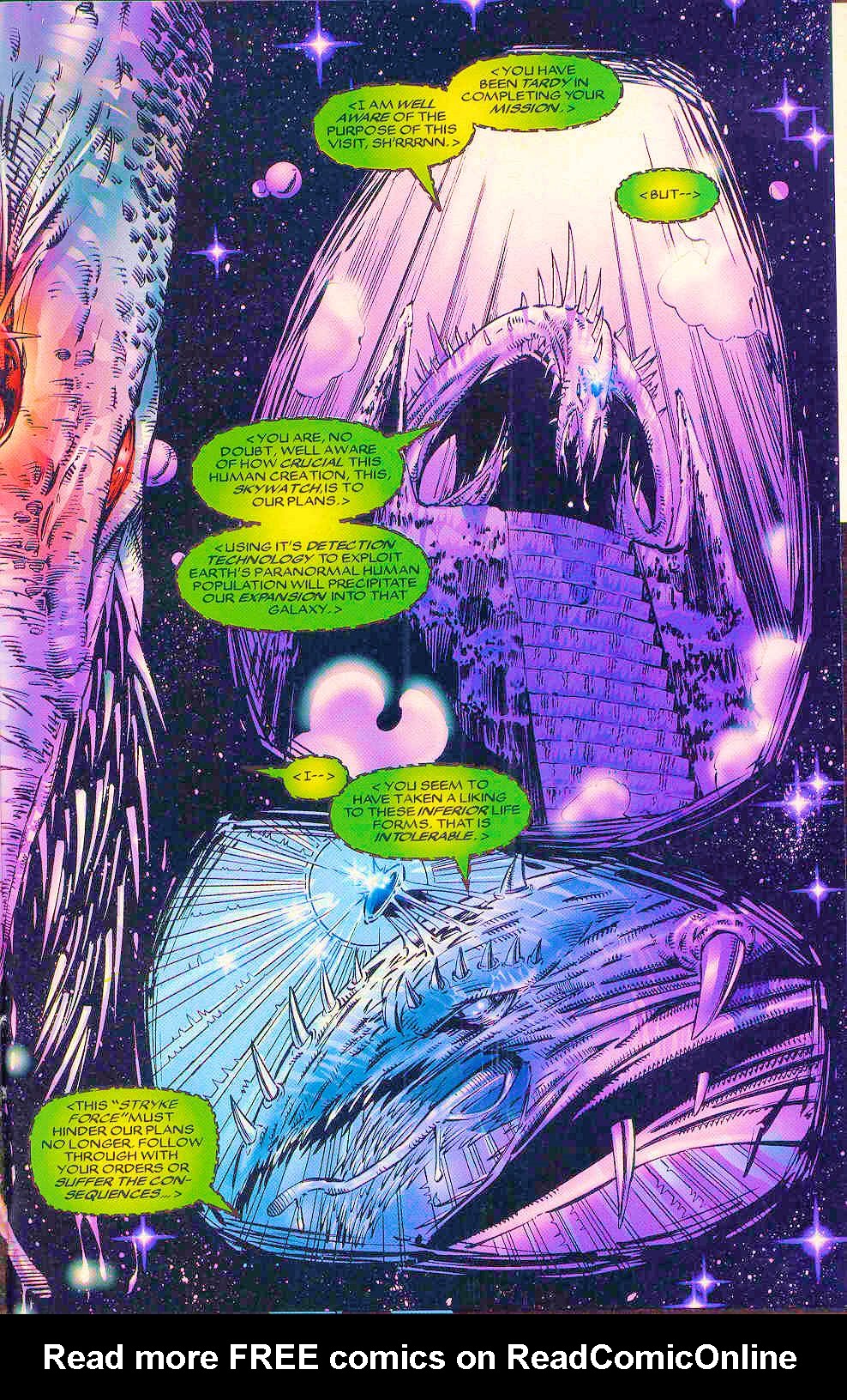 Read online Codename: Strykeforce comic -  Issue #5 - 26