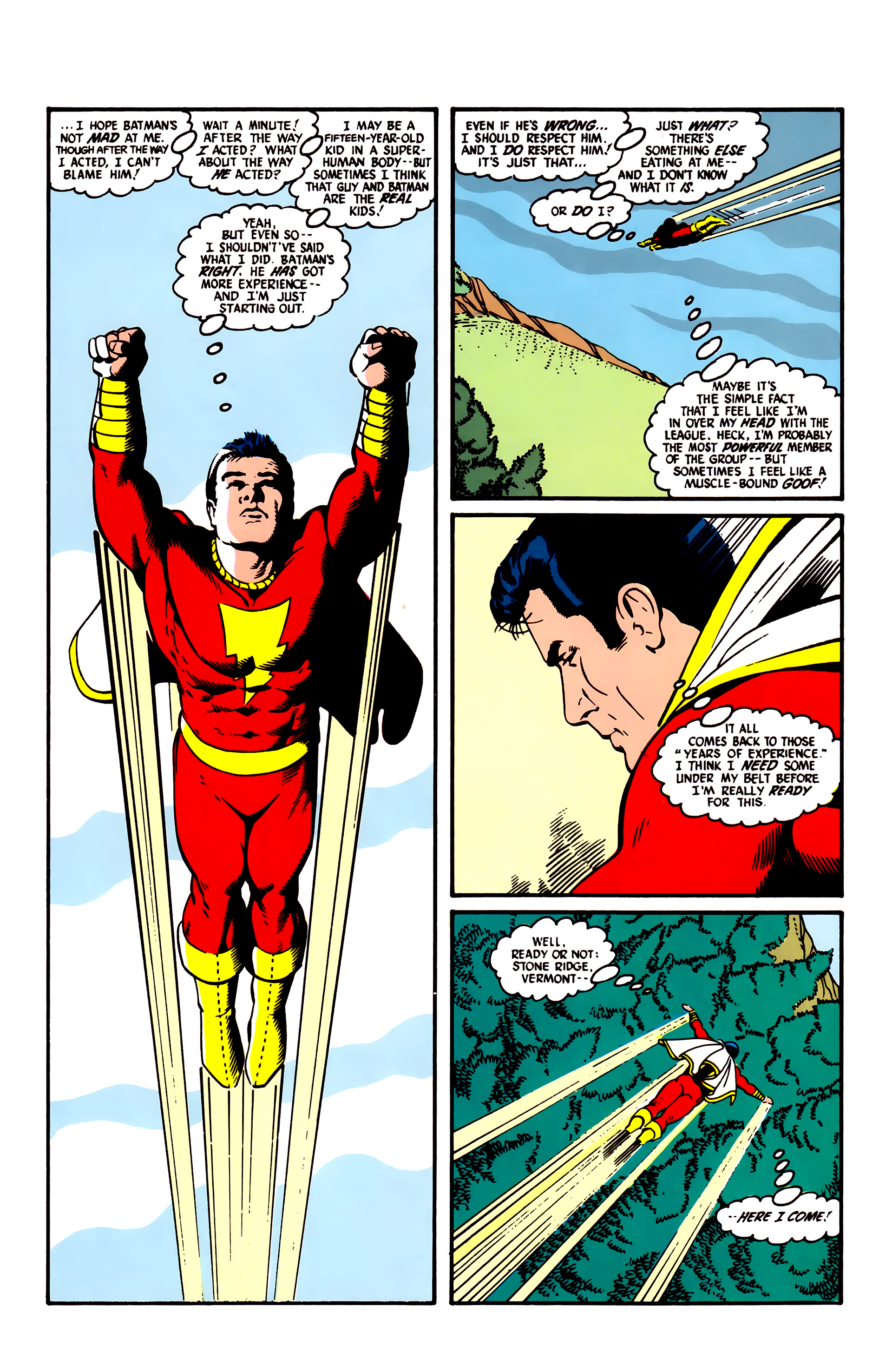 Read online Justice League (1987) comic -  Issue #5 - 18