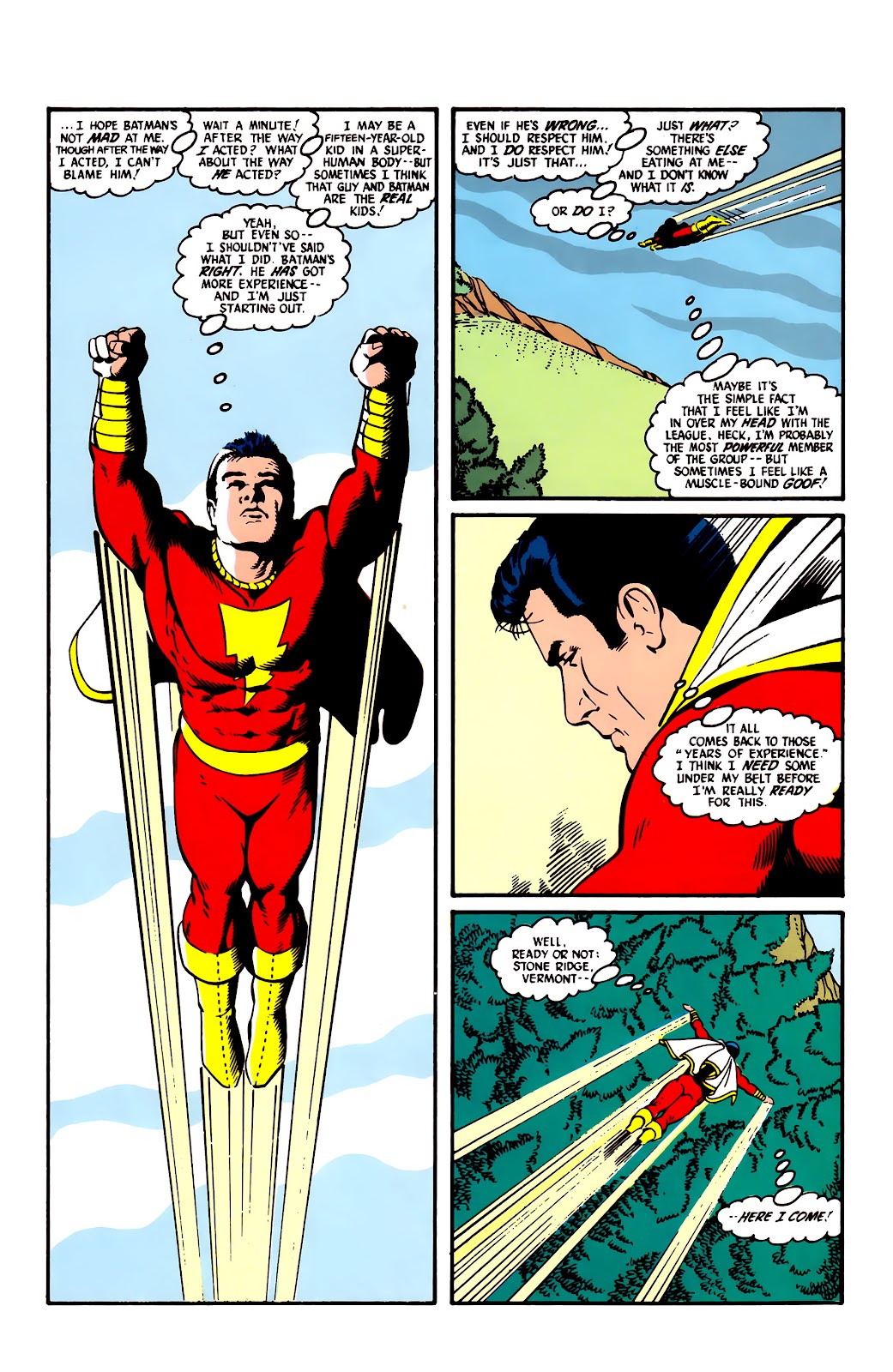 Justice League (1987) issue 5 - Page 18