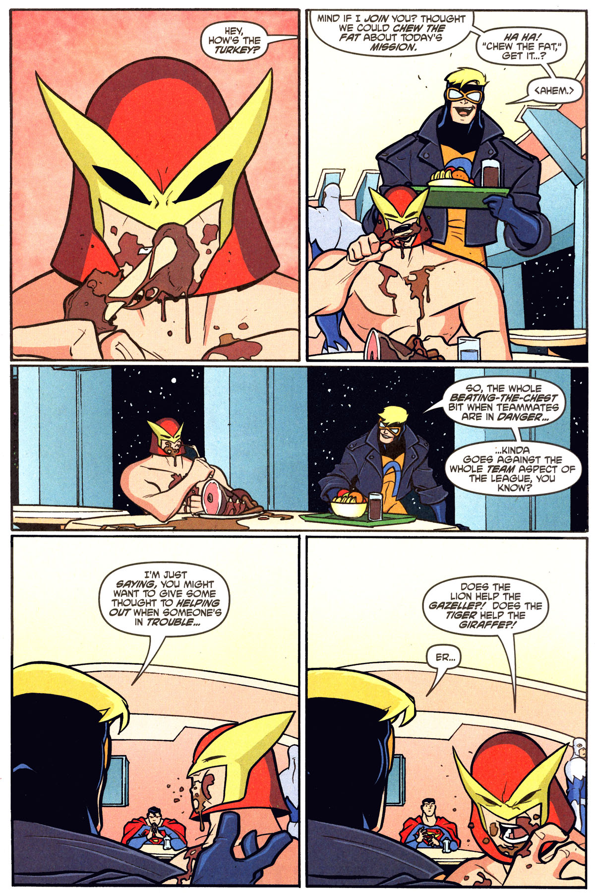Read online Justice League Unlimited comic -  Issue #29 - 9