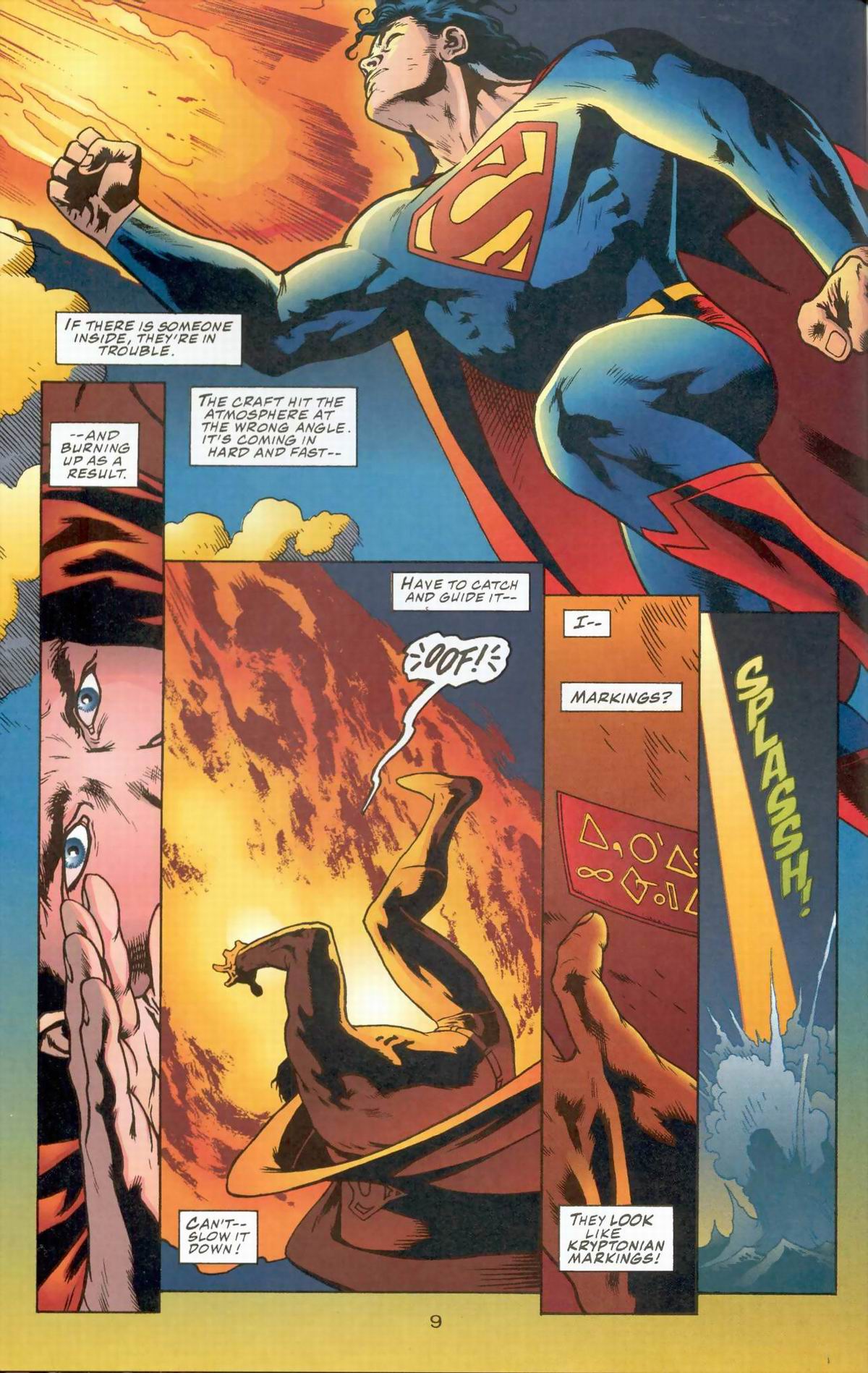 Read online Superman vs. Aliens comic -  Issue #1 - 12