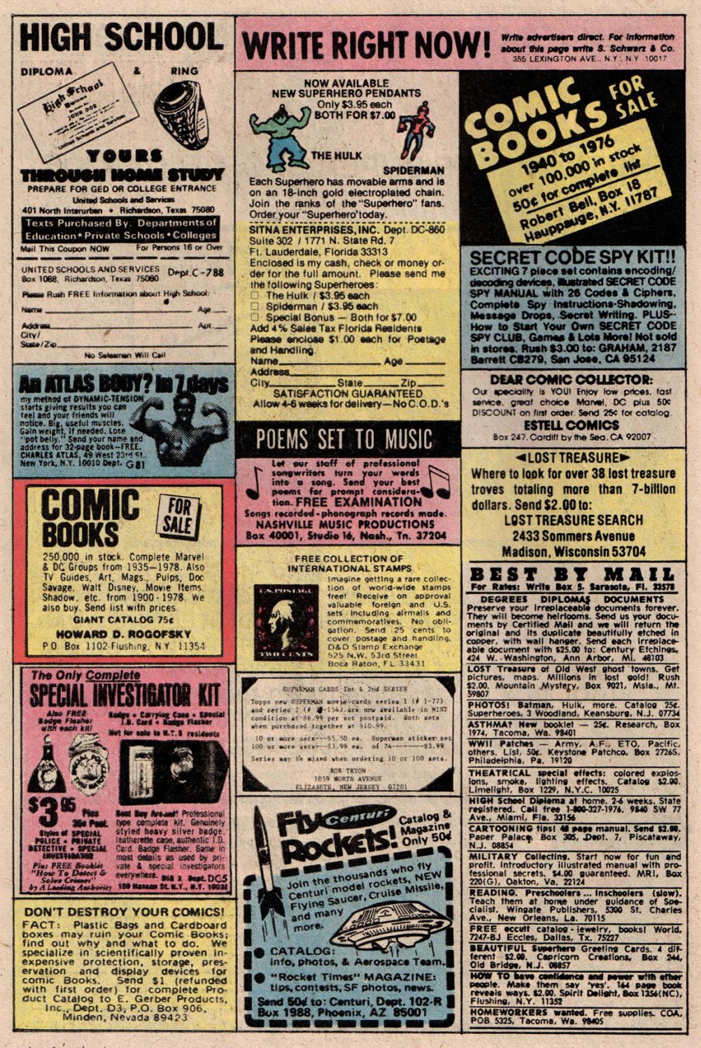Read online Weird War Tales (1971) comic -  Issue #77 - 30