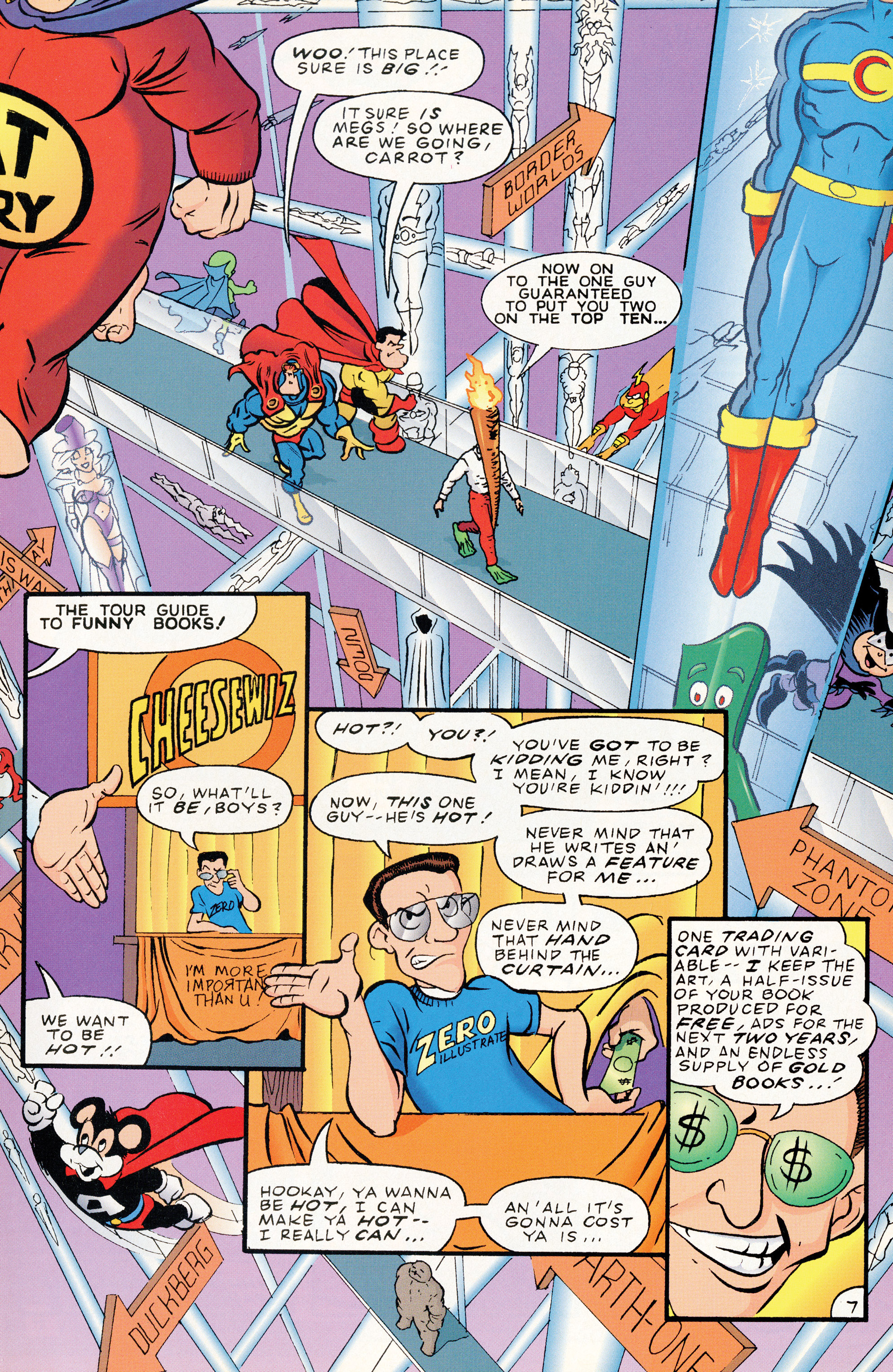 Read online Splitting Image 80-Page Giant comic -  Issue # Full - 57
