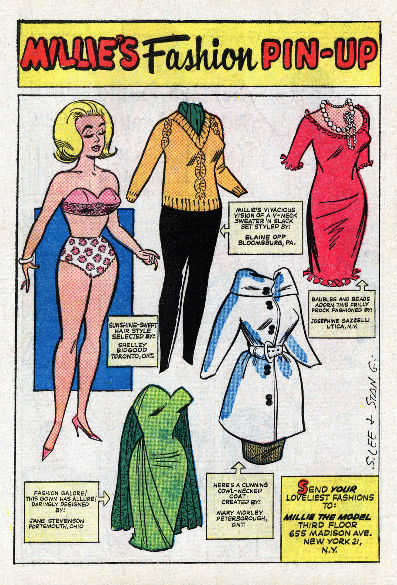 Read online Millie the Model comic -  Issue #119 - 8