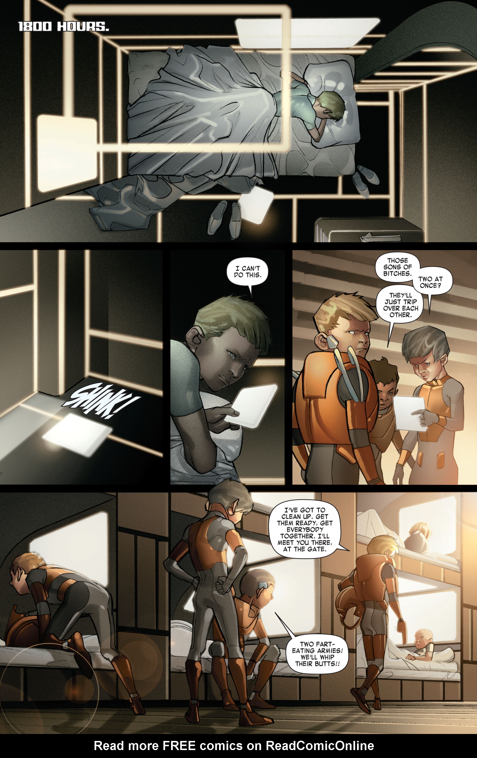 Read online Ender's Game: Command School comic -  Issue #3 - 18