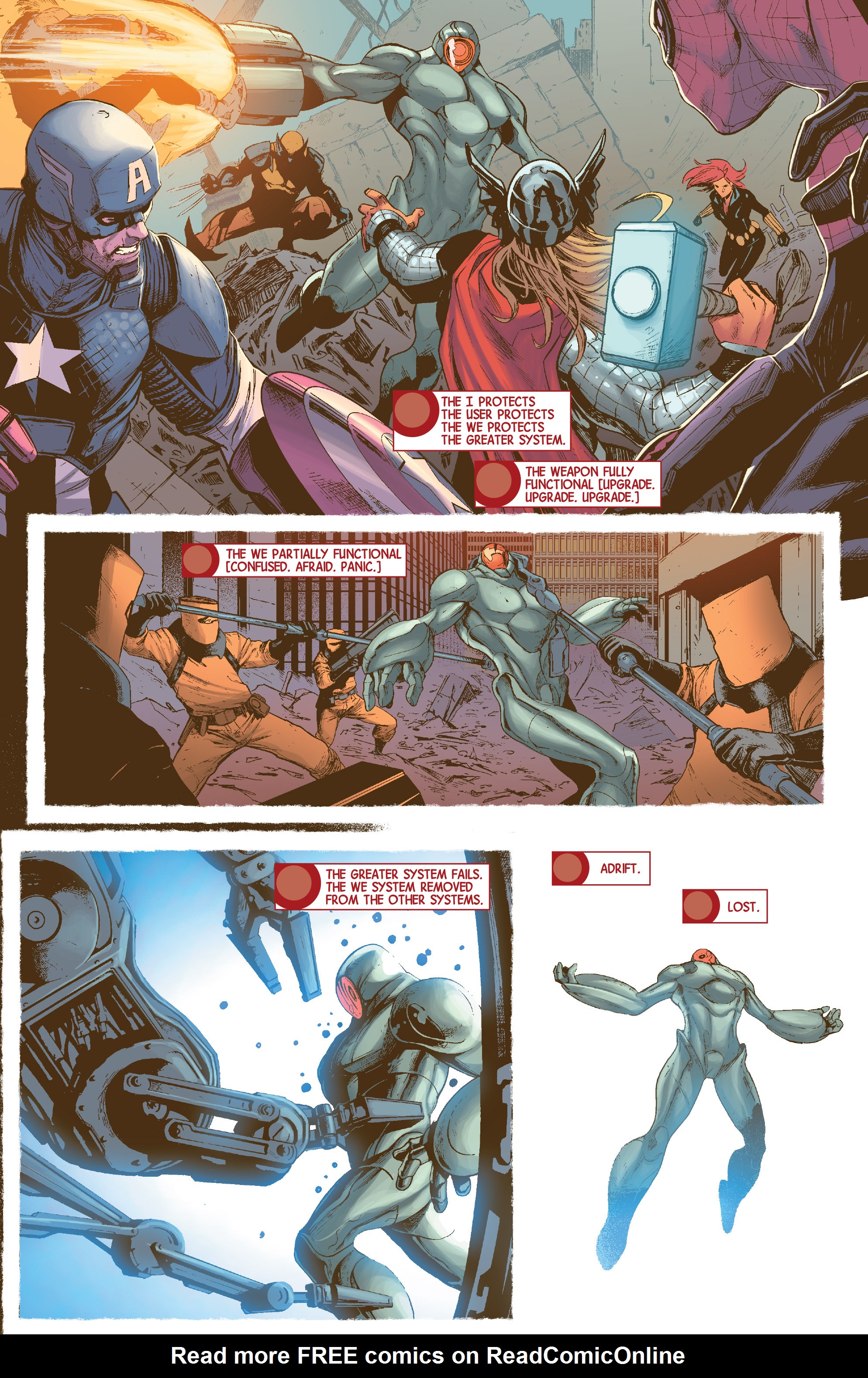 Read online Avengers by Jonathan Hickman Omnibus comic -  Issue # TPB 2 (Part 8) - 22