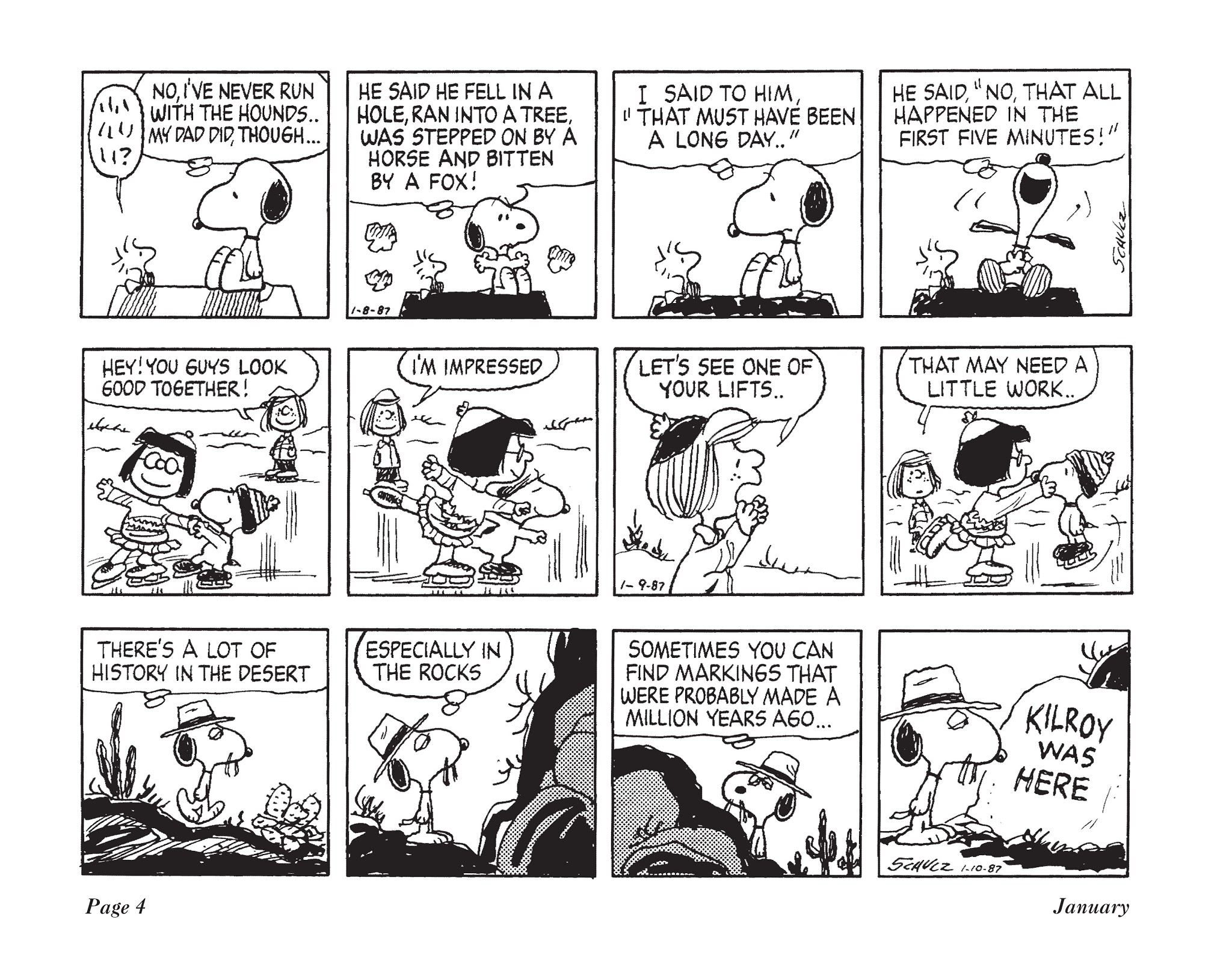 Read online The Complete Peanuts comic -  Issue # TPB 19 - 19