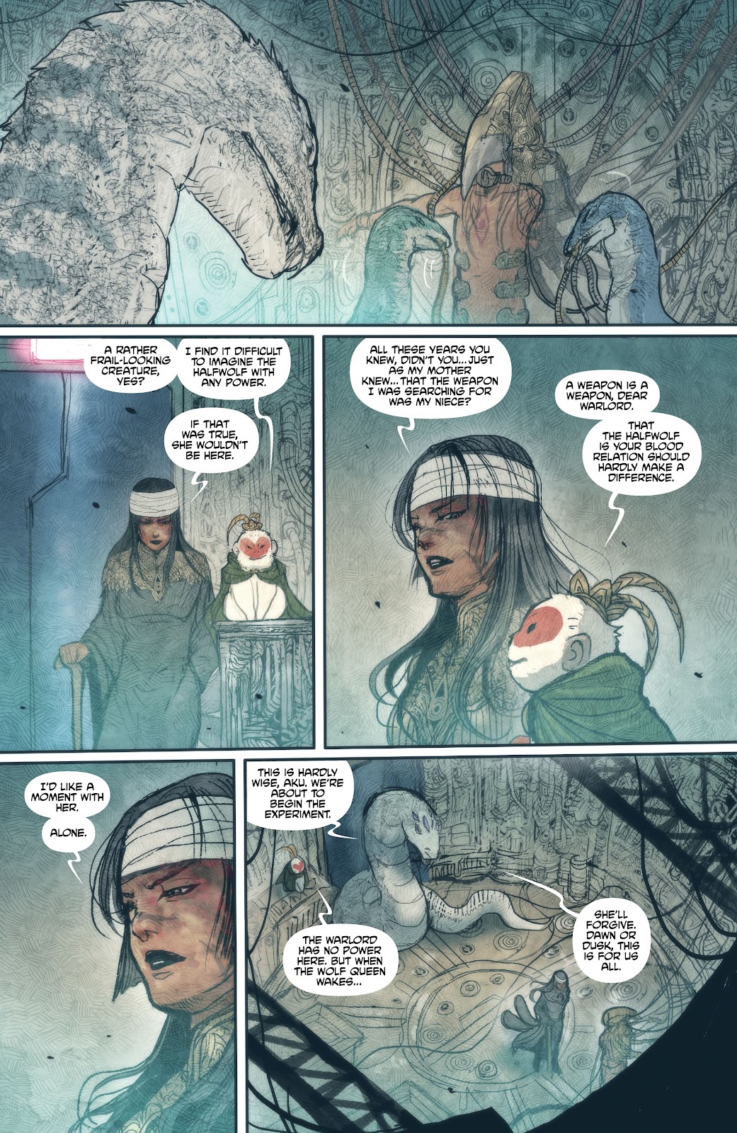 Monstress issue 40 - Page 24