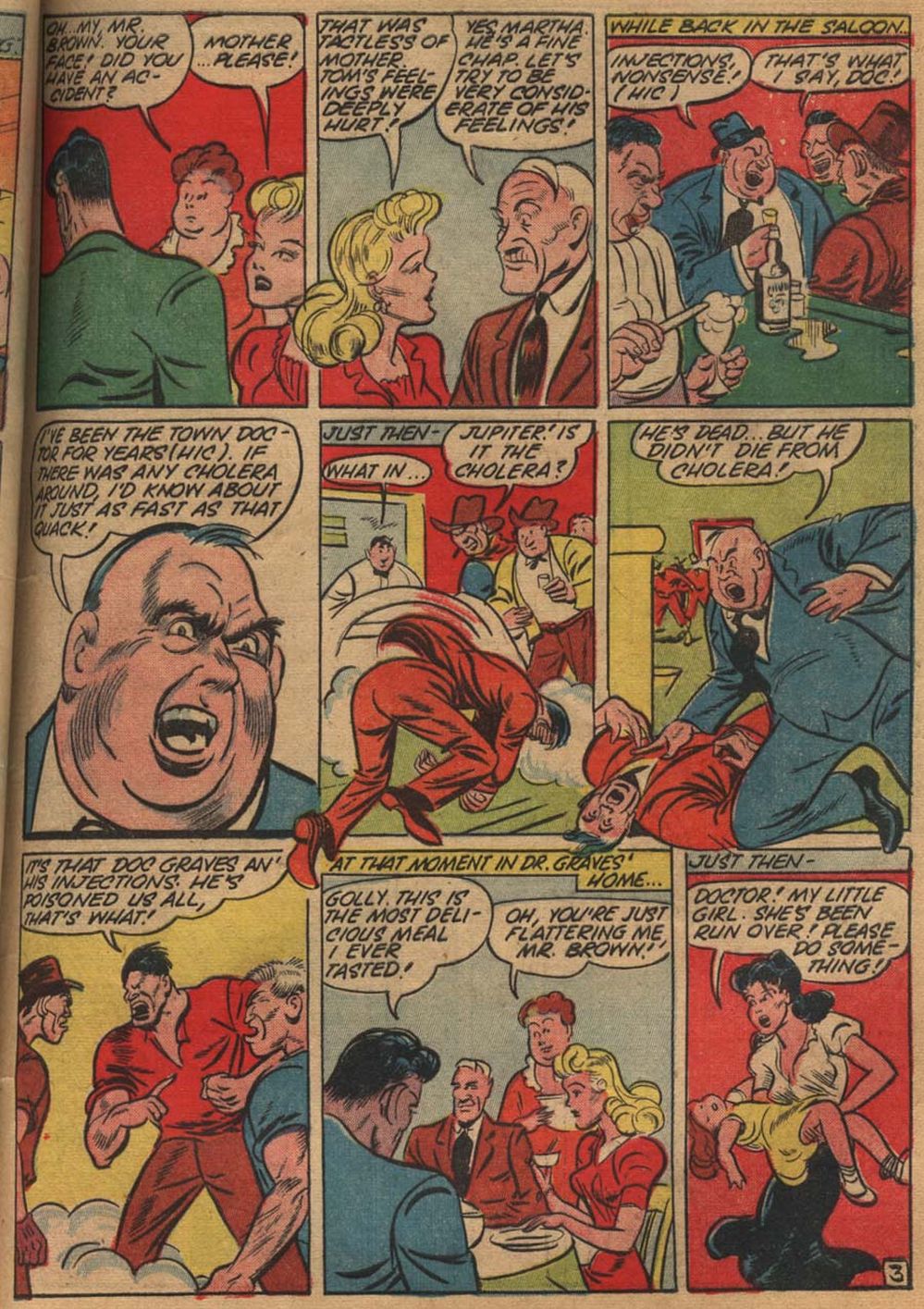 Read online Pep Comics comic -  Issue #19 - 57