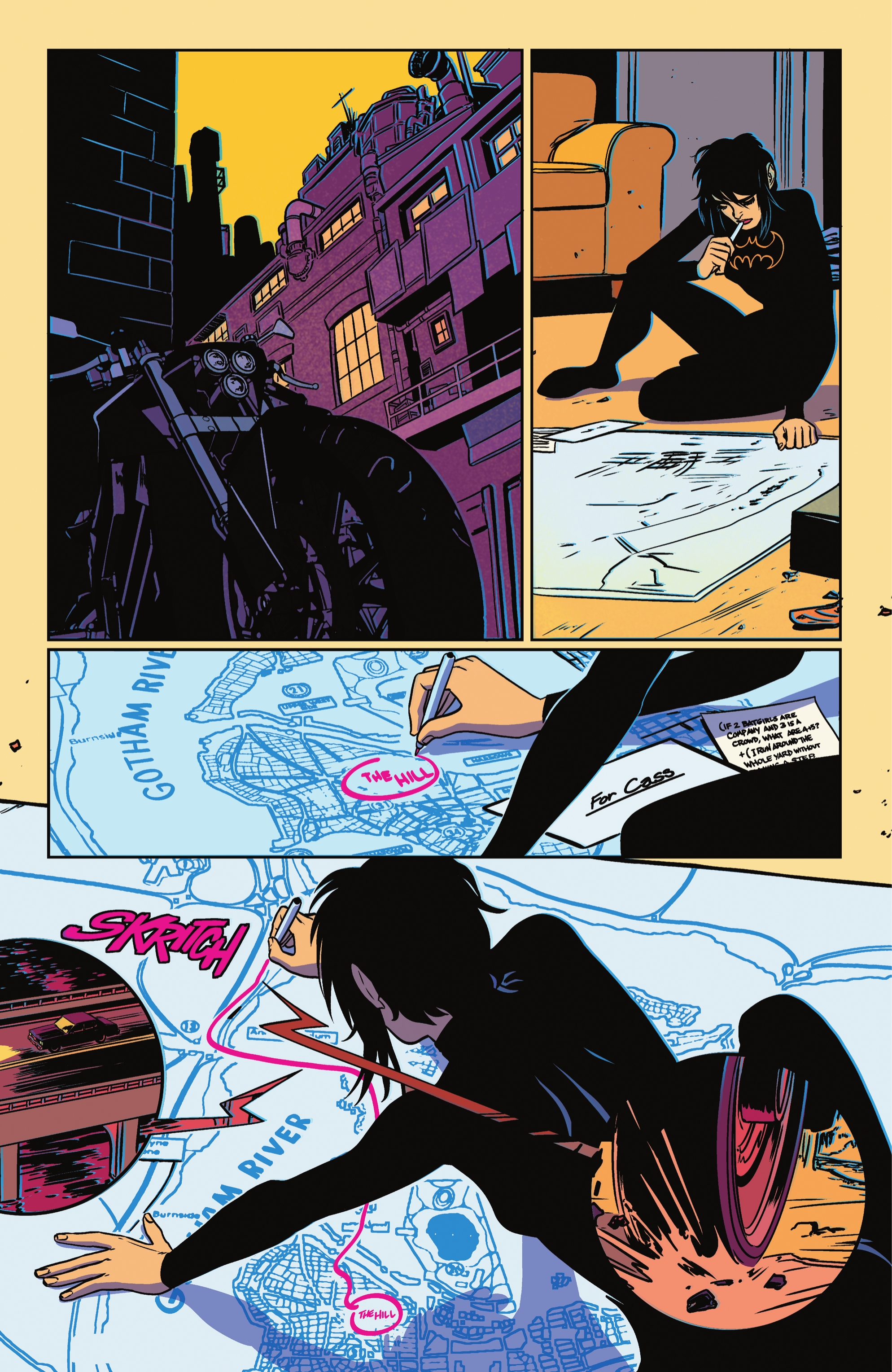 Read online Batgirls comic -  Issue #14 - 17