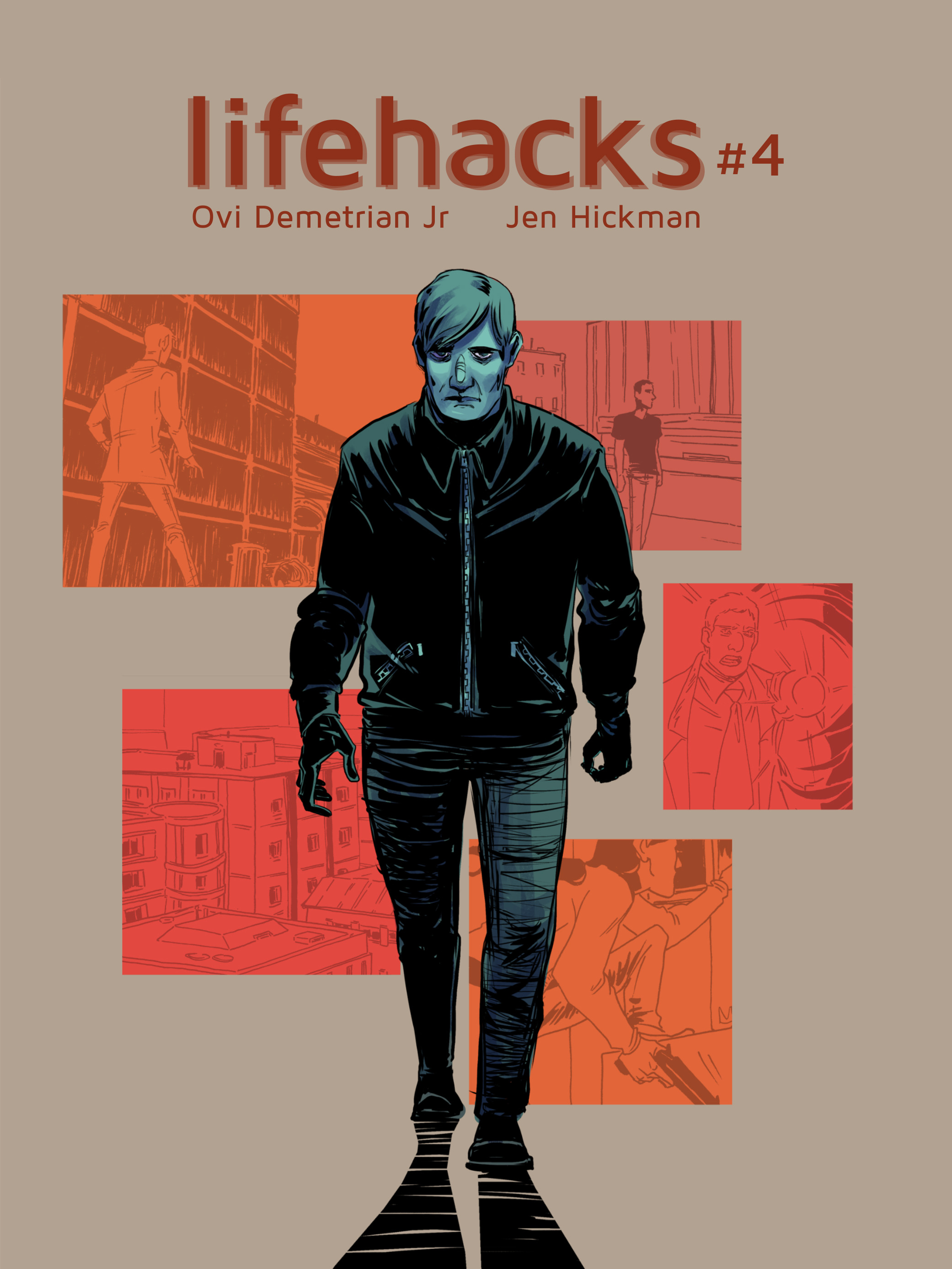 Read online Lifehacks comic -  Issue #4 - 1