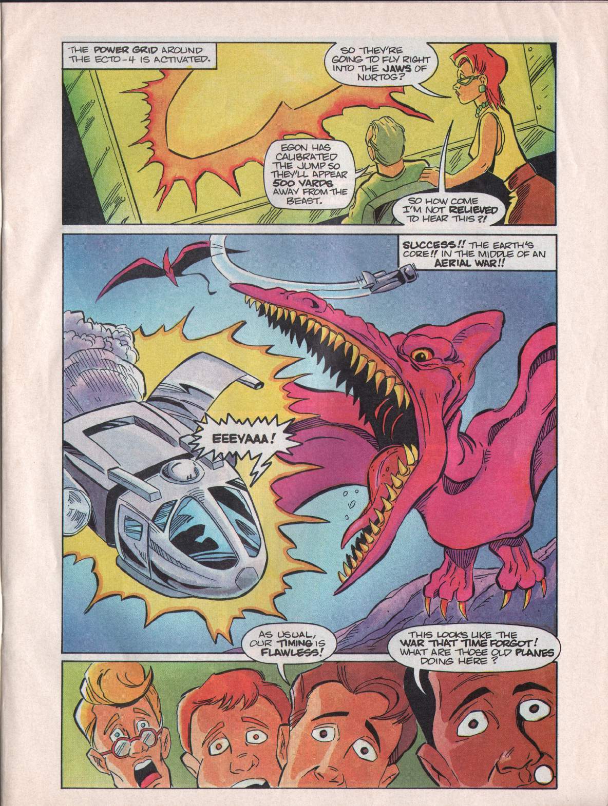Read online The Real Ghostbusters comic -  Issue #184 - 17