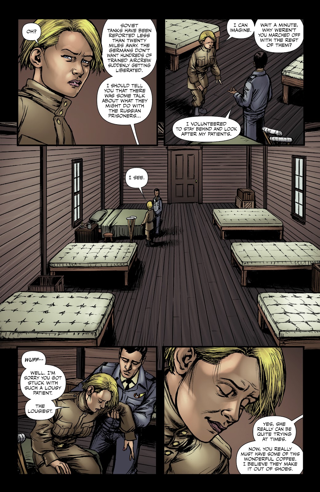 Battlefields (2012) issue TPB 2 - Page 22