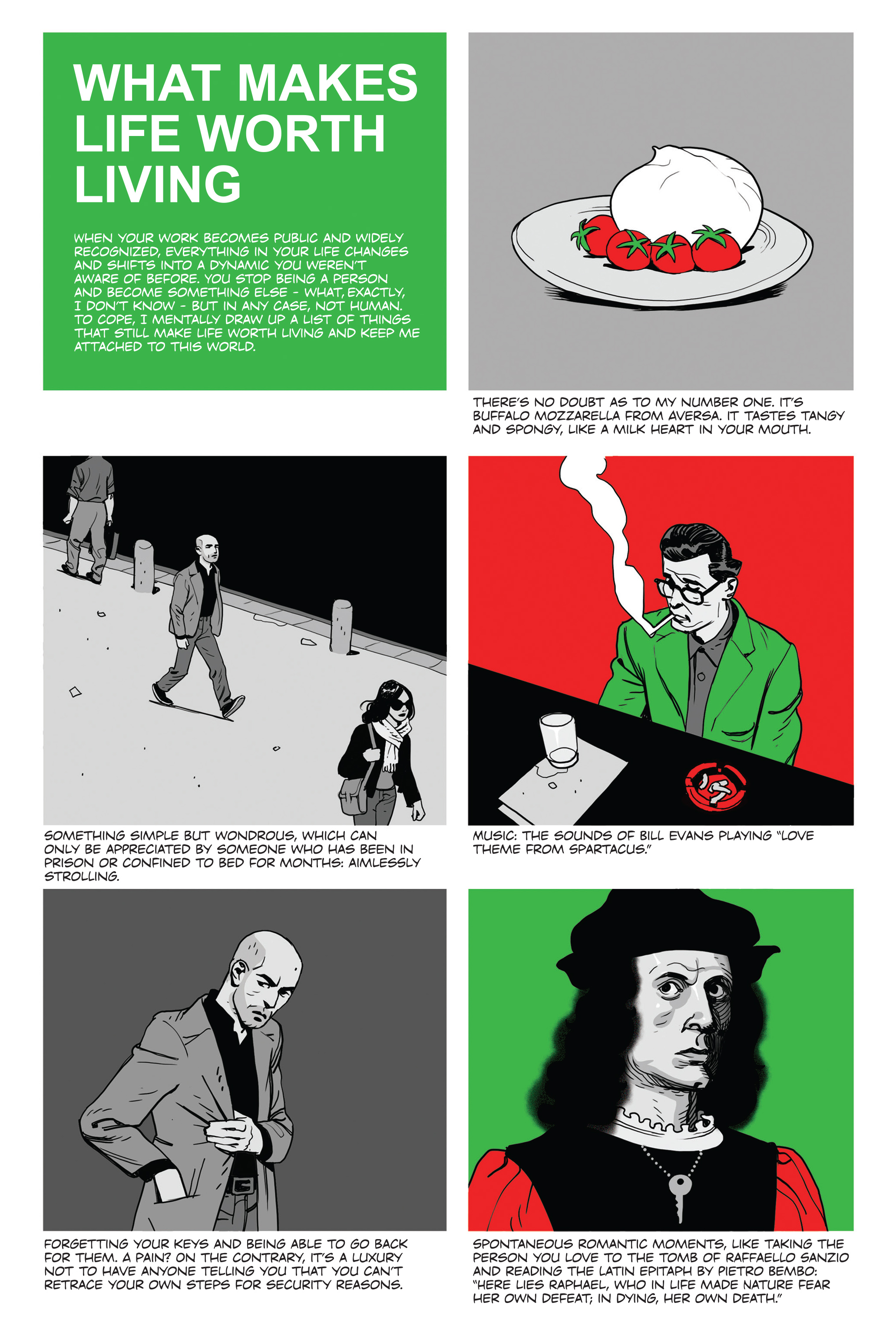 Read online I'm Still Alive comic -  Issue # TPB - 35