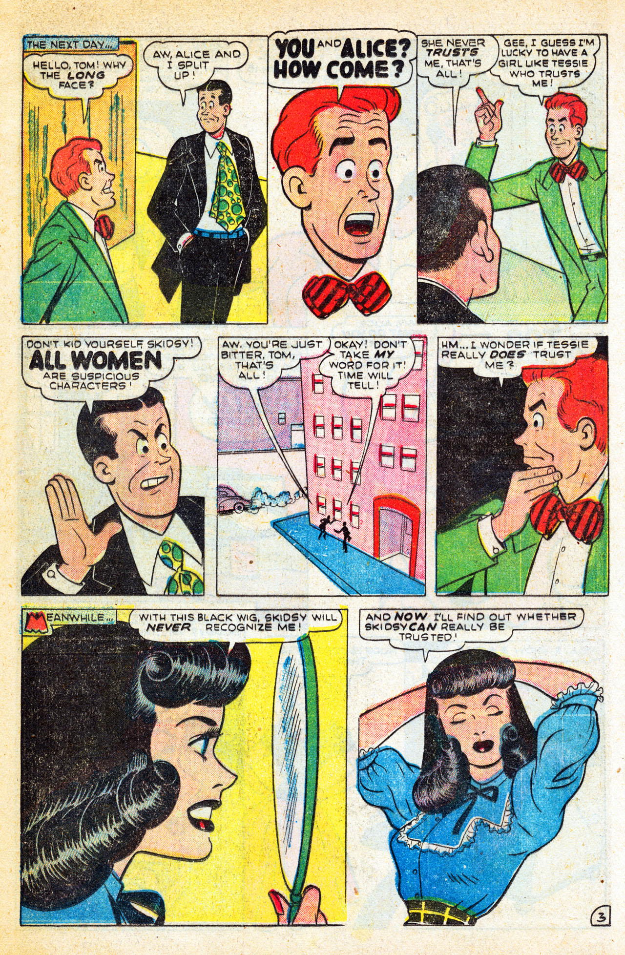 Read online Hedy De Vine Comics comic -  Issue #29 - 28