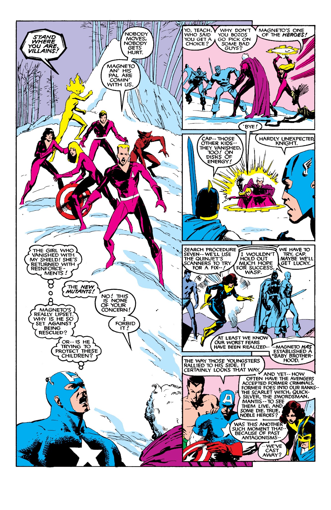 Read online New Mutants Classic comic -  Issue # TPB 5 - 256