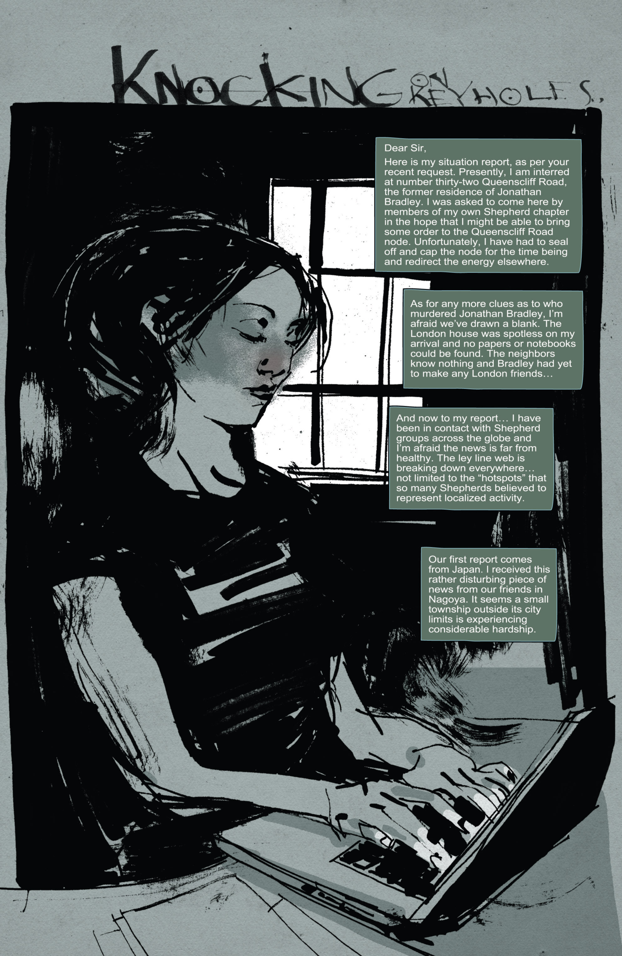 Read online Lore comic -  Issue # _TPB (Part 1) - 96