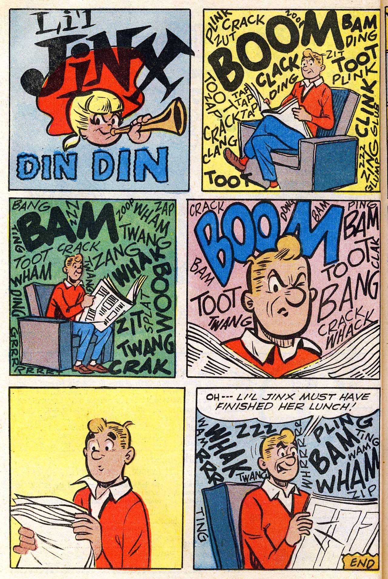 Read online Archie's Pals 'N' Gals (1952) comic -  Issue #51 - 38