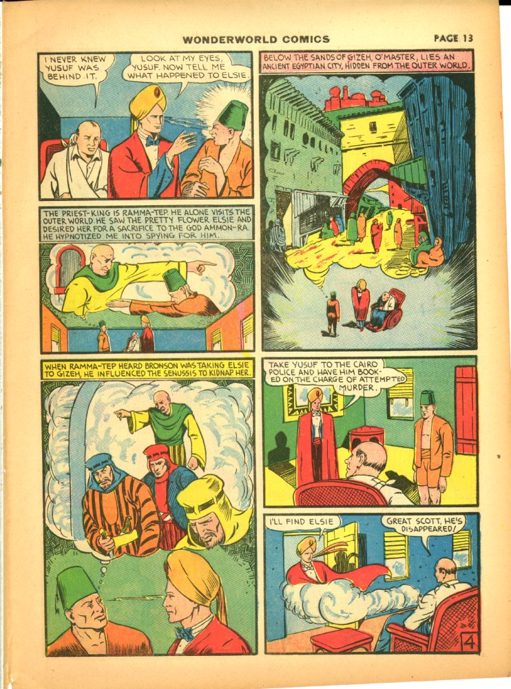 Read online Wonderworld Comics comic -  Issue #18 - 15