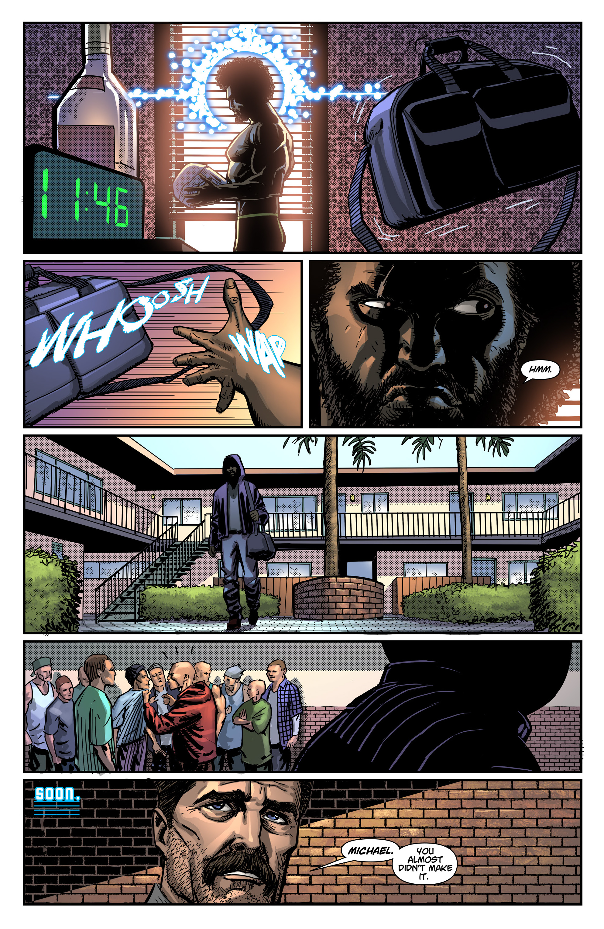 Read online Noble comic -  Issue #2 - 7