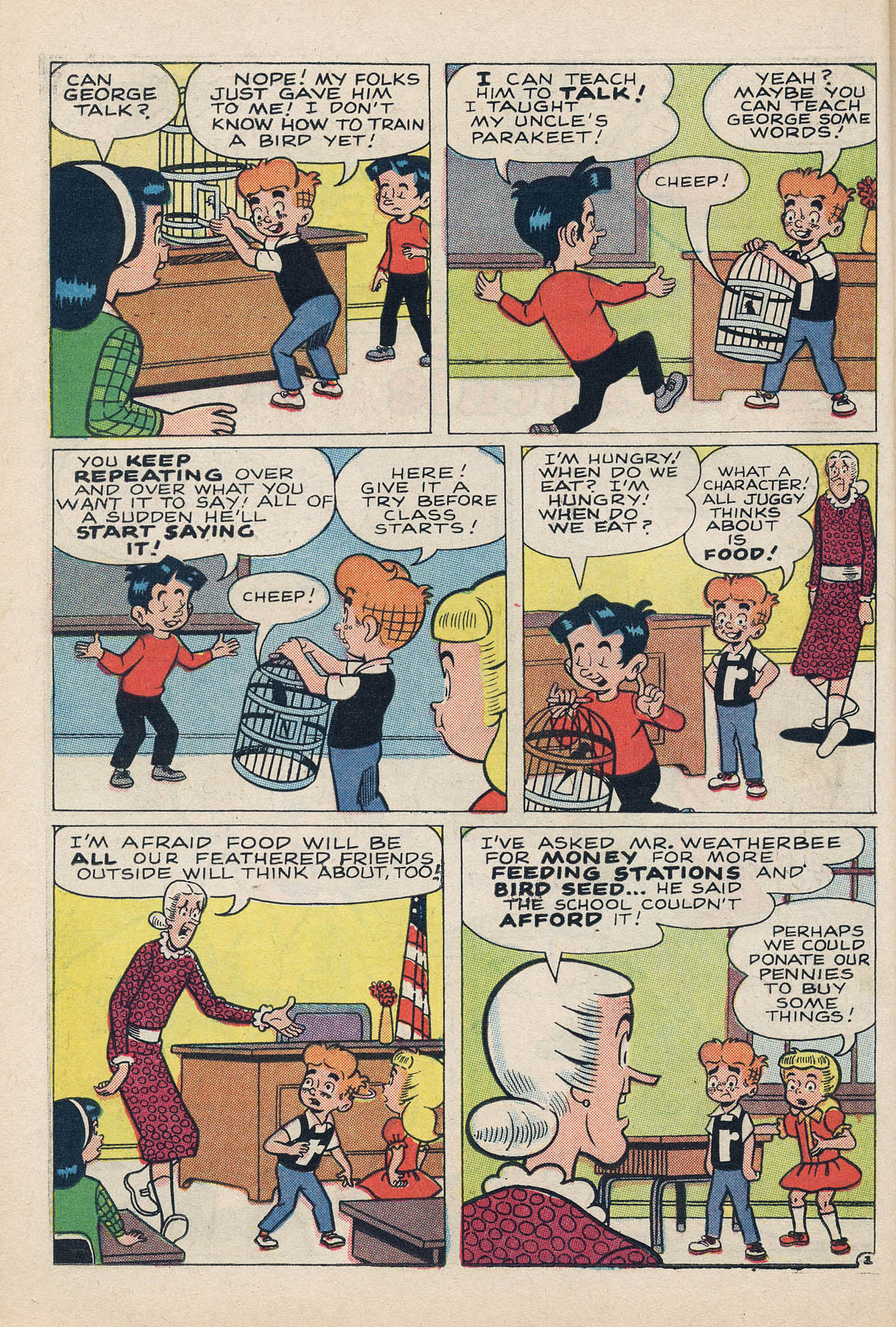 Read online The Adventures of Little Archie comic -  Issue #38 - 16
