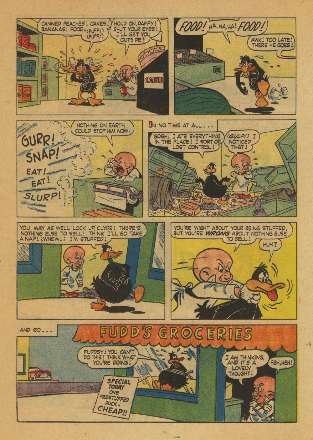 Read online Daffy Duck comic -  Issue #20 - 16