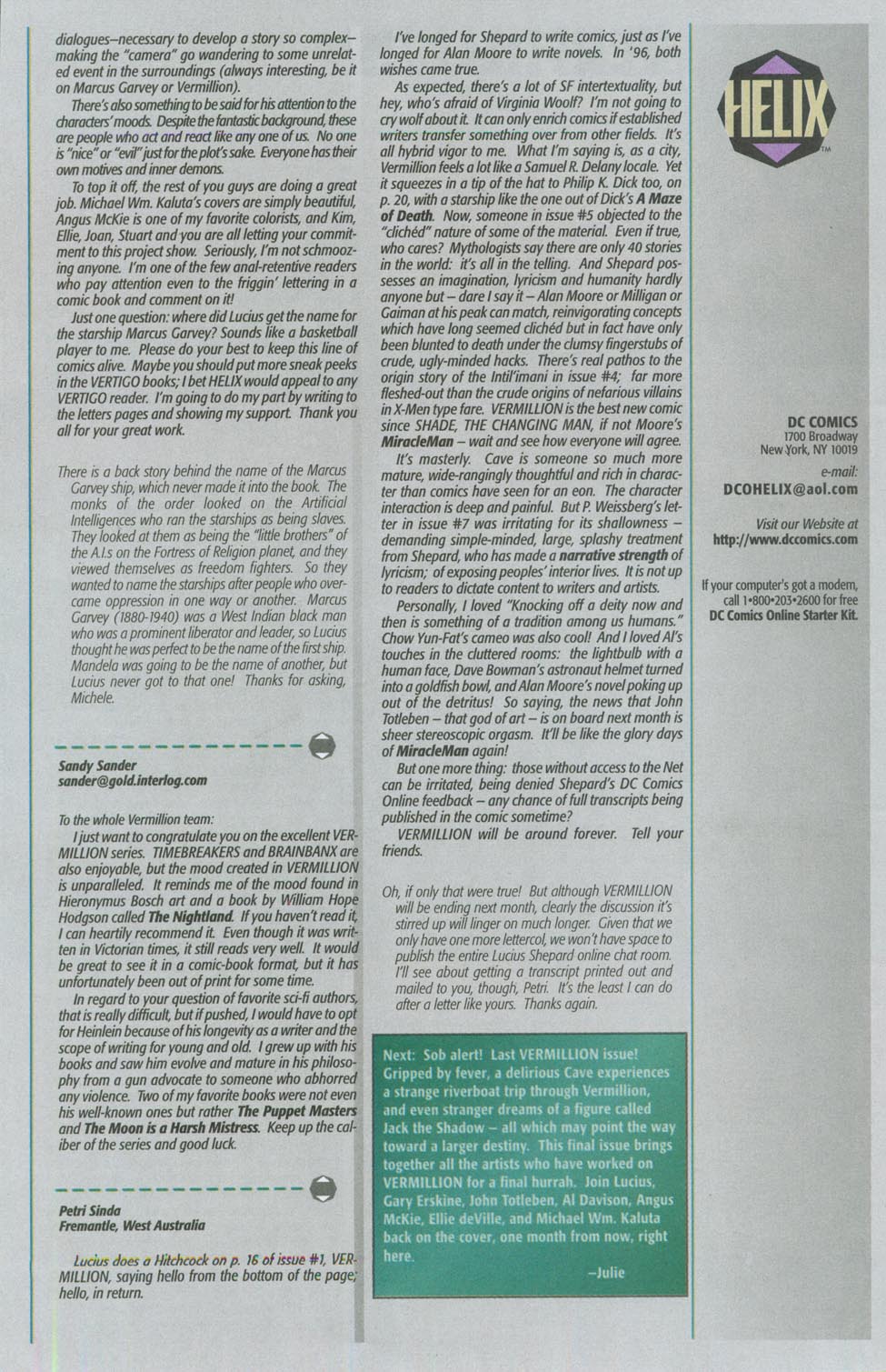 Read online Vermillion comic -  Issue #11 - 25