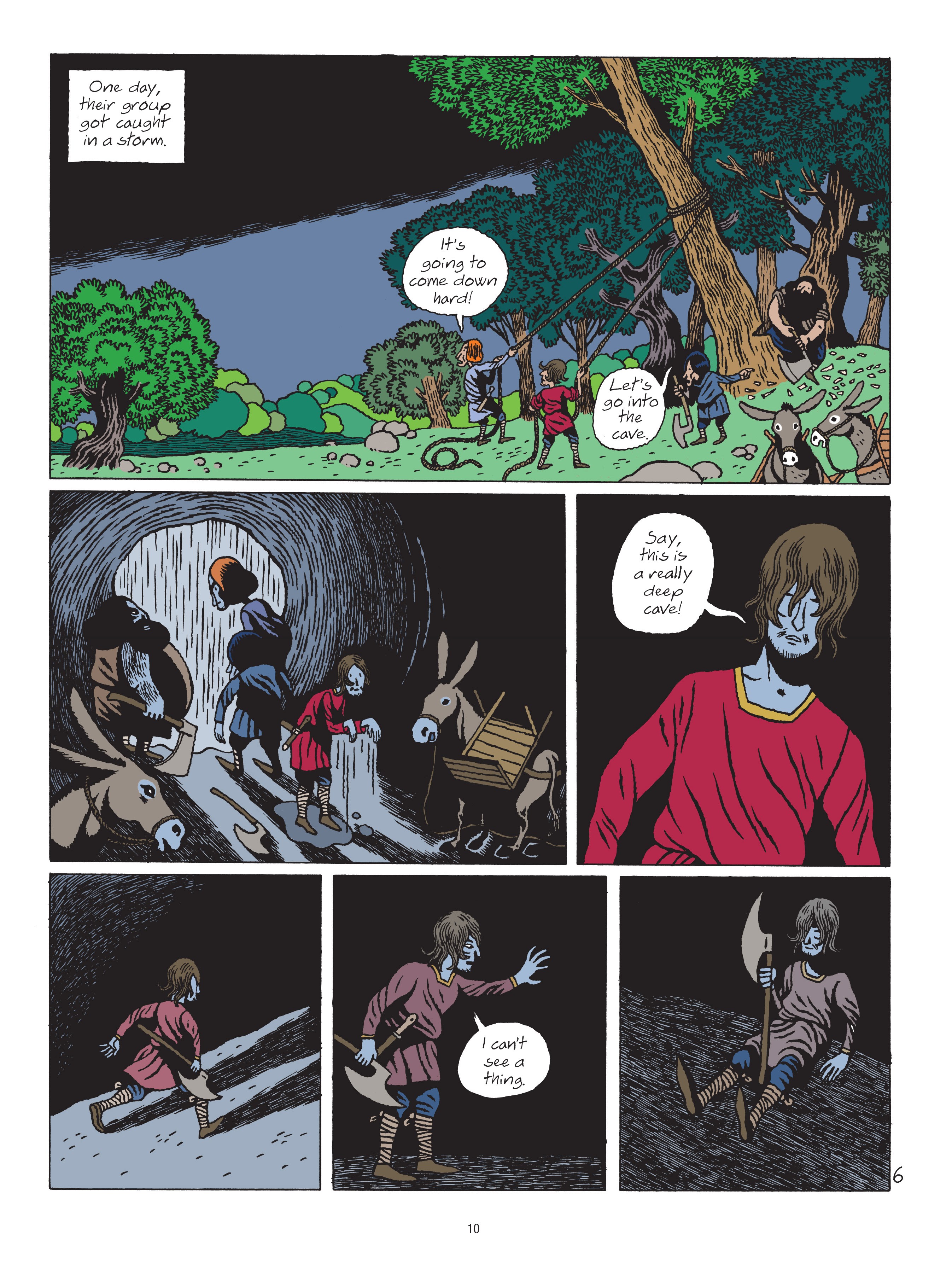 Read online A Tale of a Thousand and One Nights: HASIB & the Queen of Serpents comic -  Issue # TPB - 10