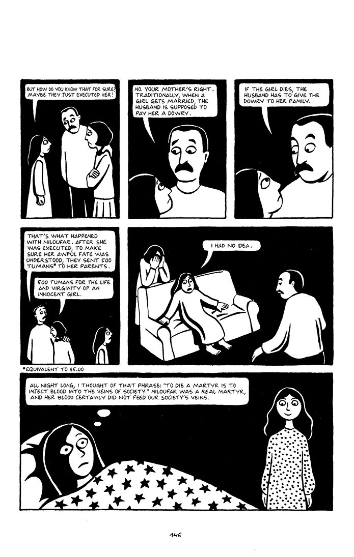 Read online Persepolis comic -  Issue # TPB 1 - 149