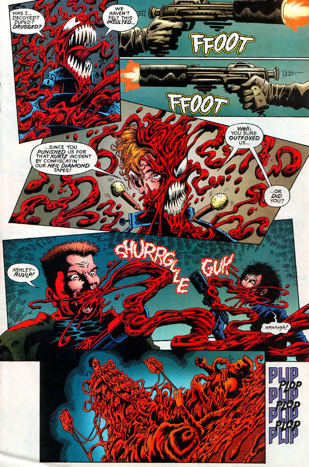 Read online Carnage: It's a Wonderful Life comic -  Issue # Full - 10