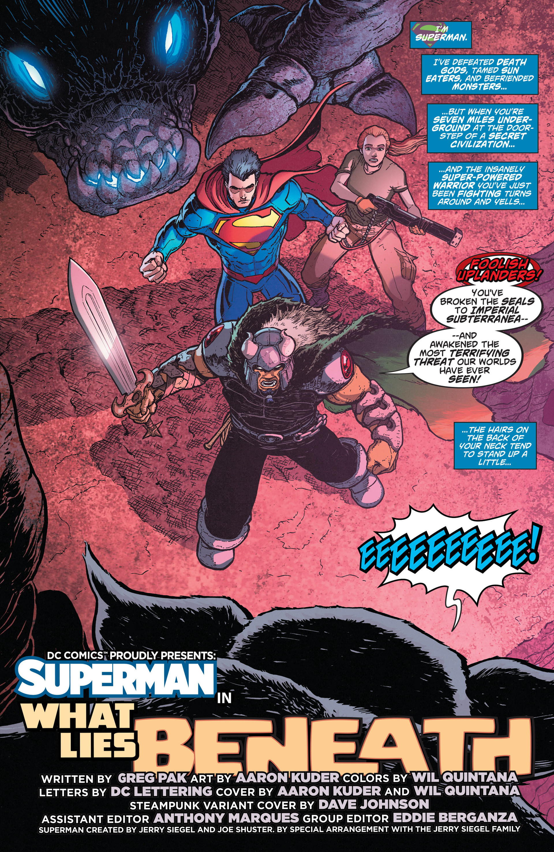 Read online Action Comics (2011) comic -  Issue #28 - 2