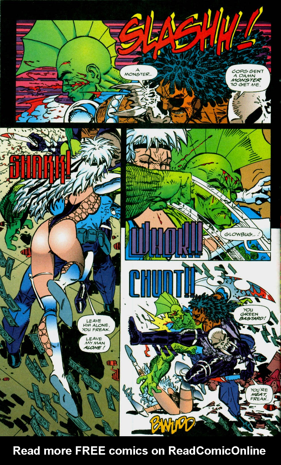 Read online The Savage Dragon (1992) comic -  Issue #1 - 6
