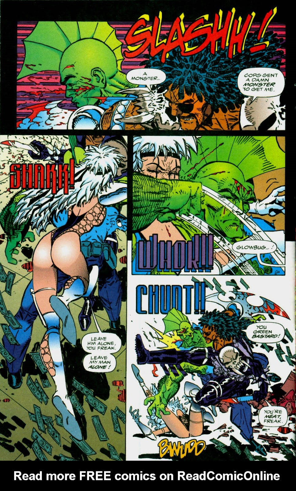 The Savage Dragon (1992) issue 1 - Page 6
