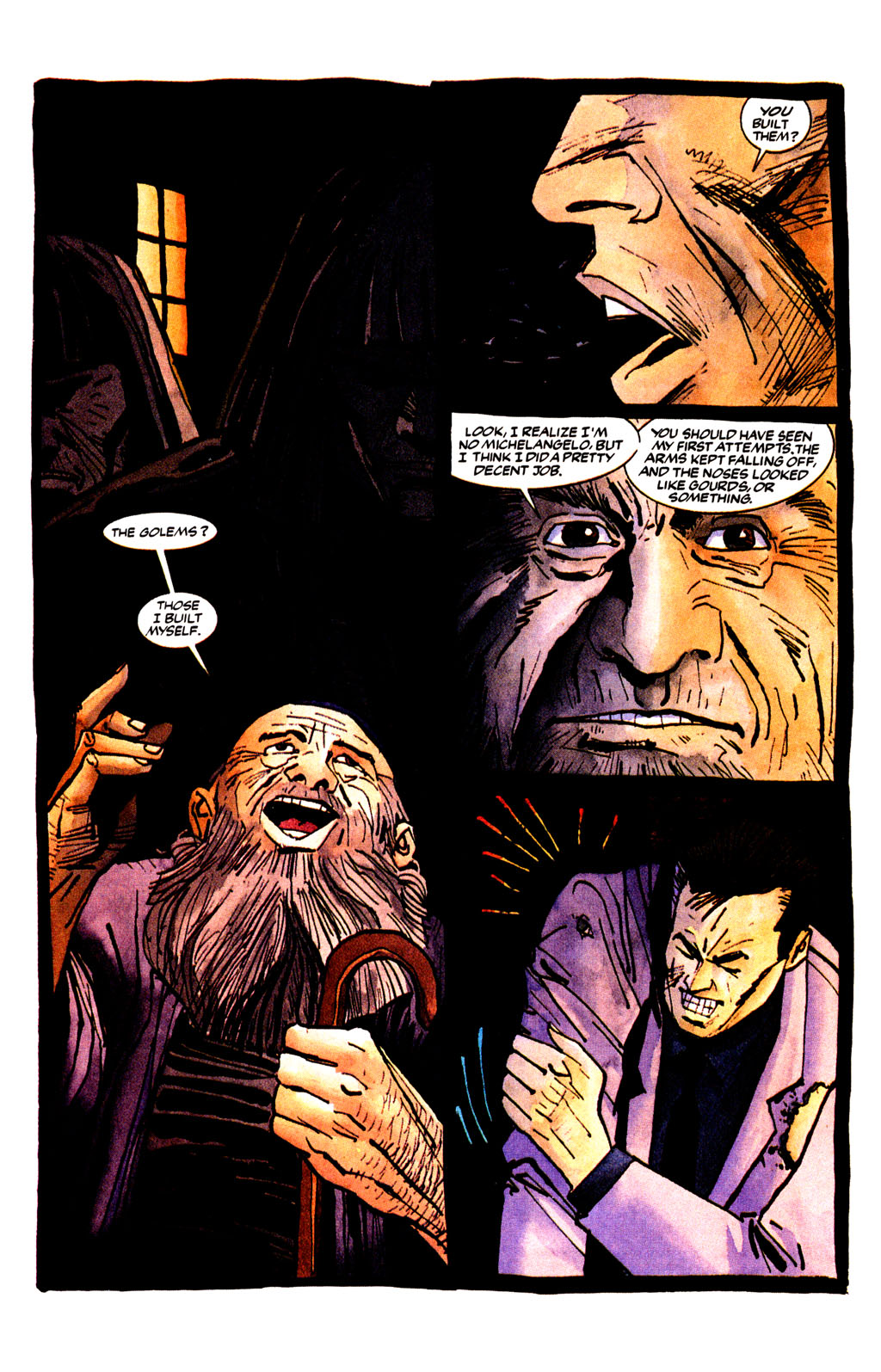 Read online Xombi (1994) comic -  Issue #2 - 10