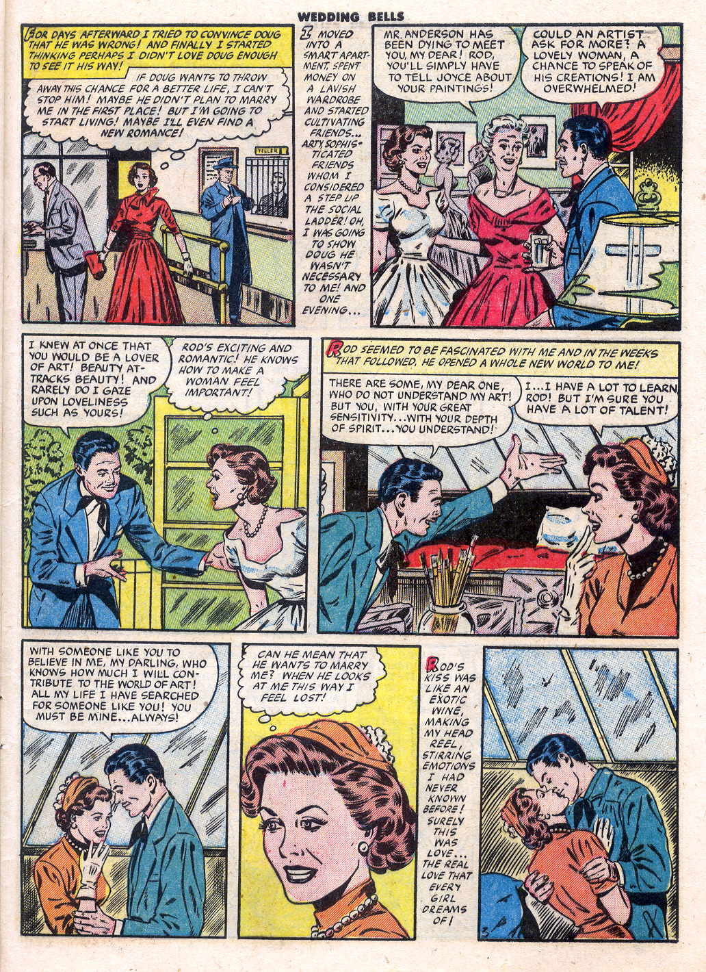 Read online Wedding Bells comic -  Issue #5 - 29