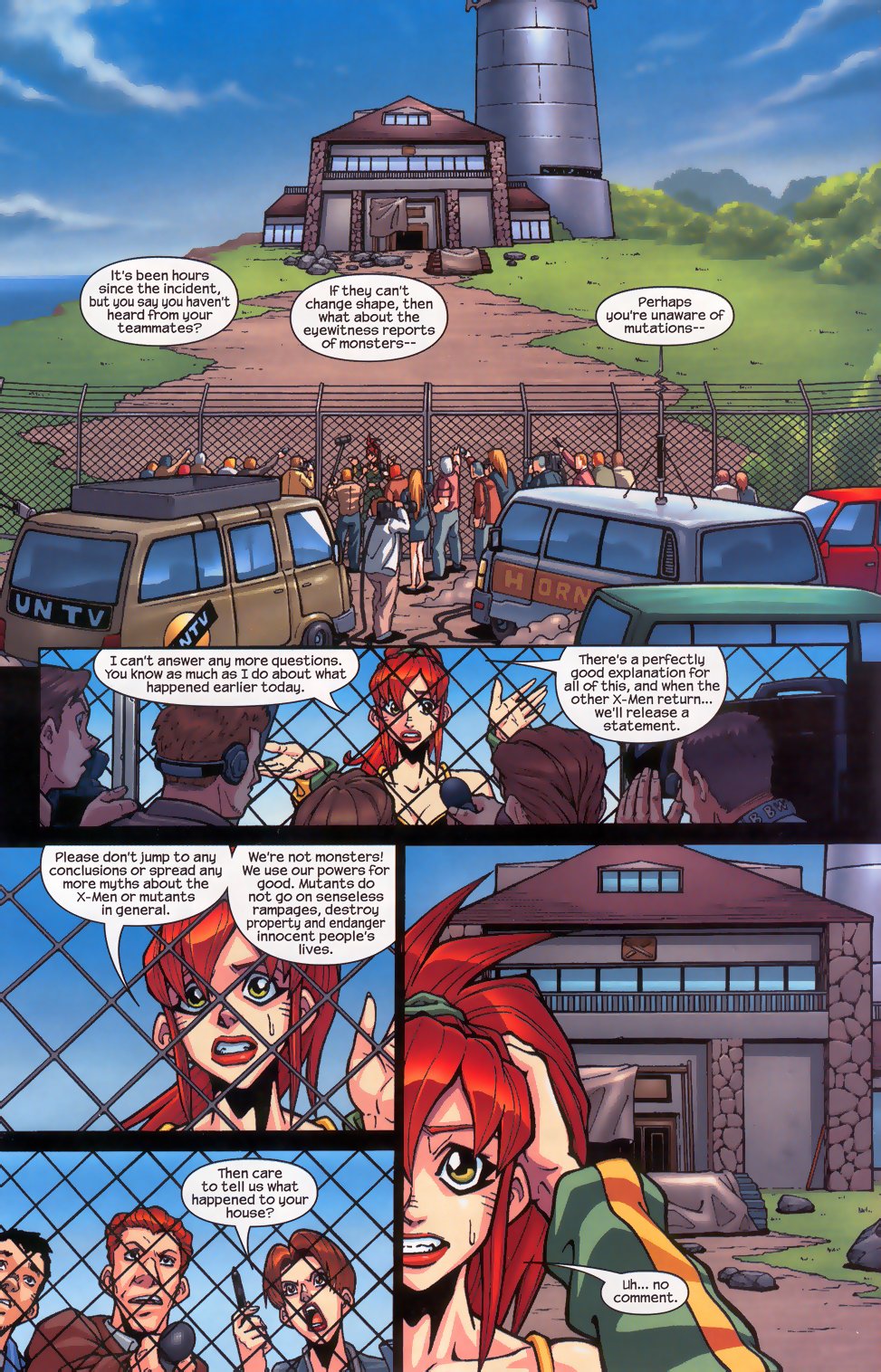 Read online X-Men: Ronin comic -  Issue #3 - 11