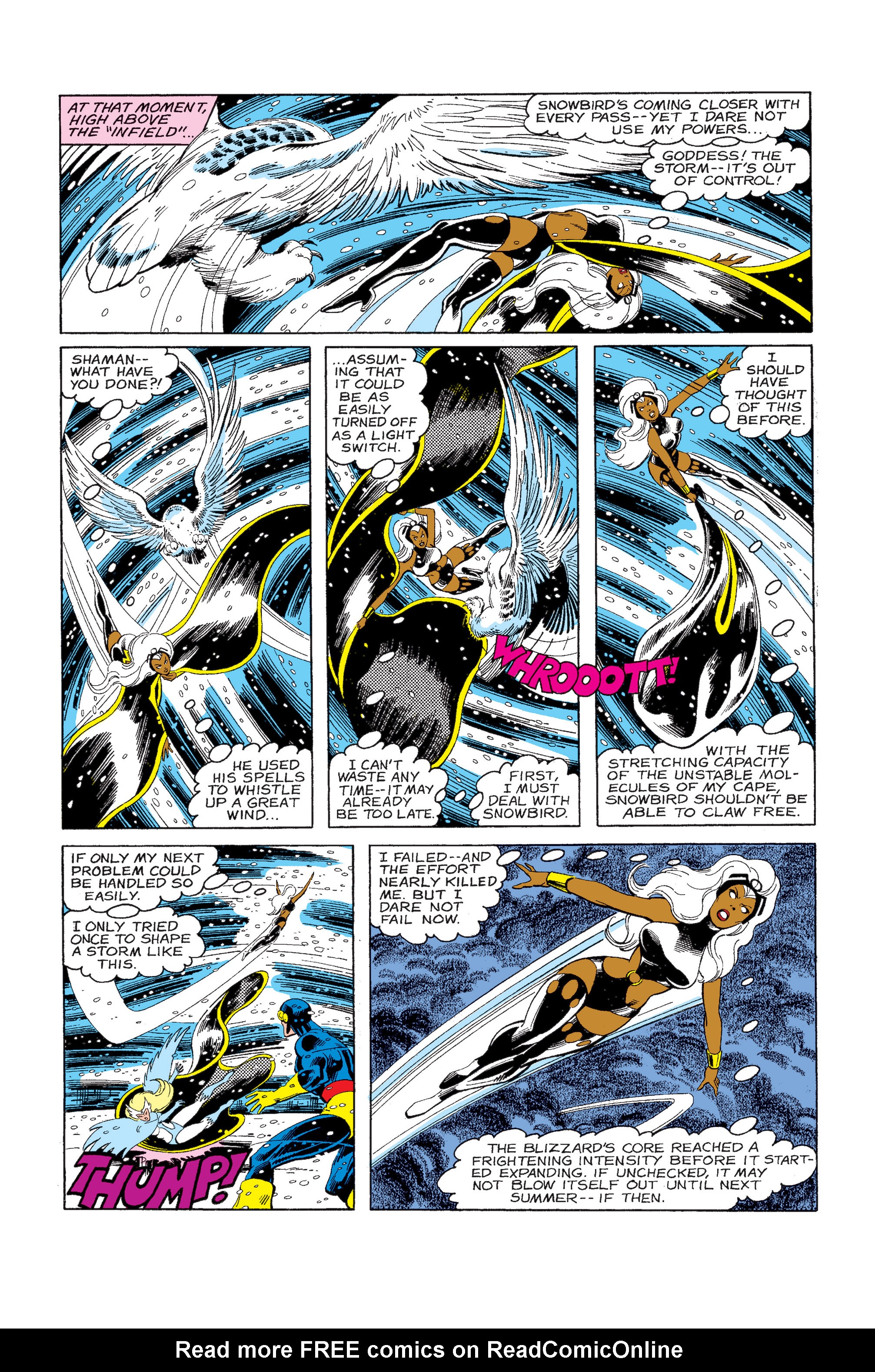 Read online Uncanny X-Men (1963) comic -  Issue #121 - 14