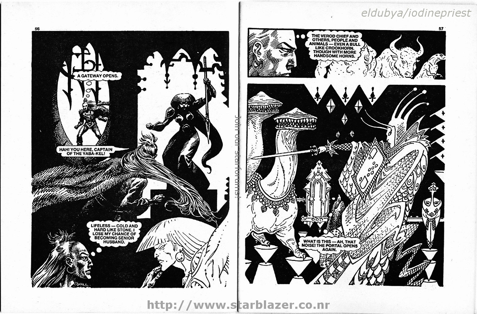 Read online Starblazer comic -  Issue #274 - 30