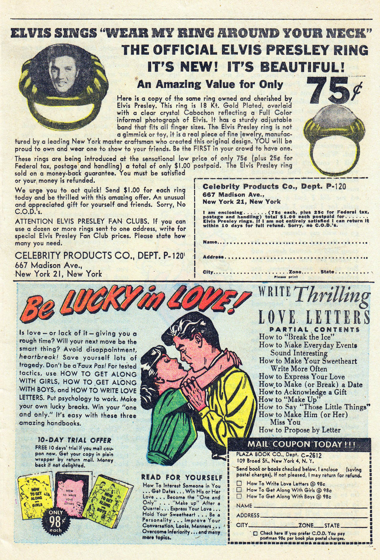 Read online Love Romances comic -  Issue #79 - 25