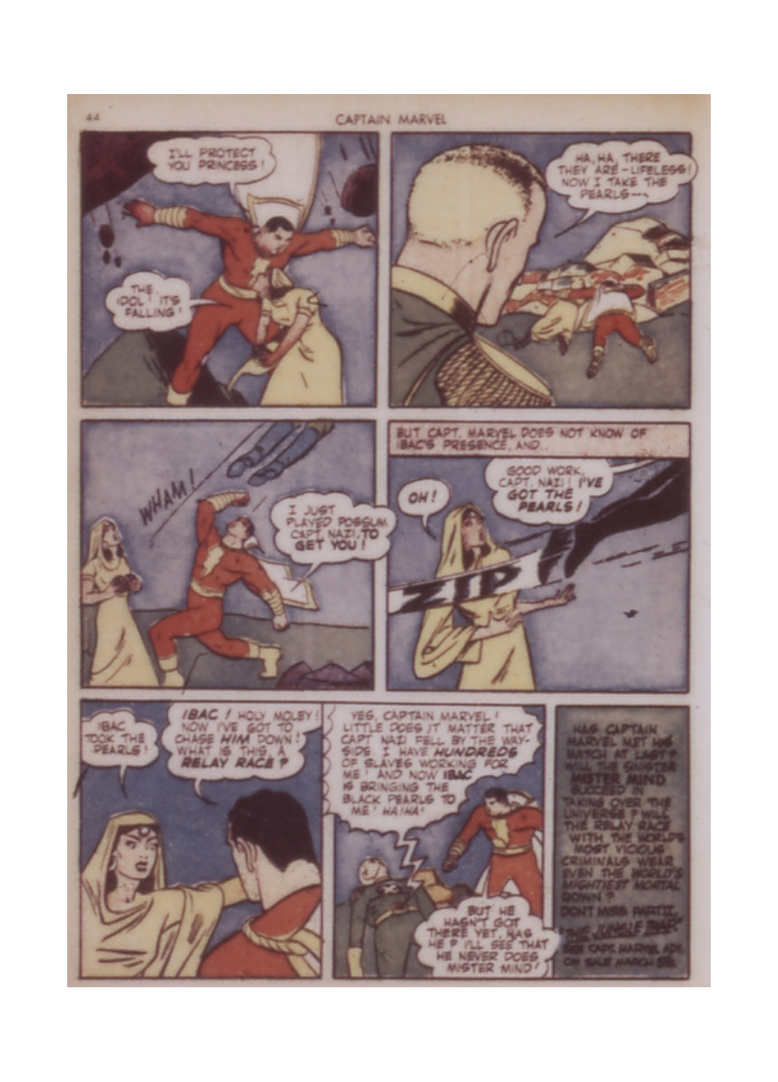 Read online Captain Marvel Adventures comic -  Issue #22 - 46