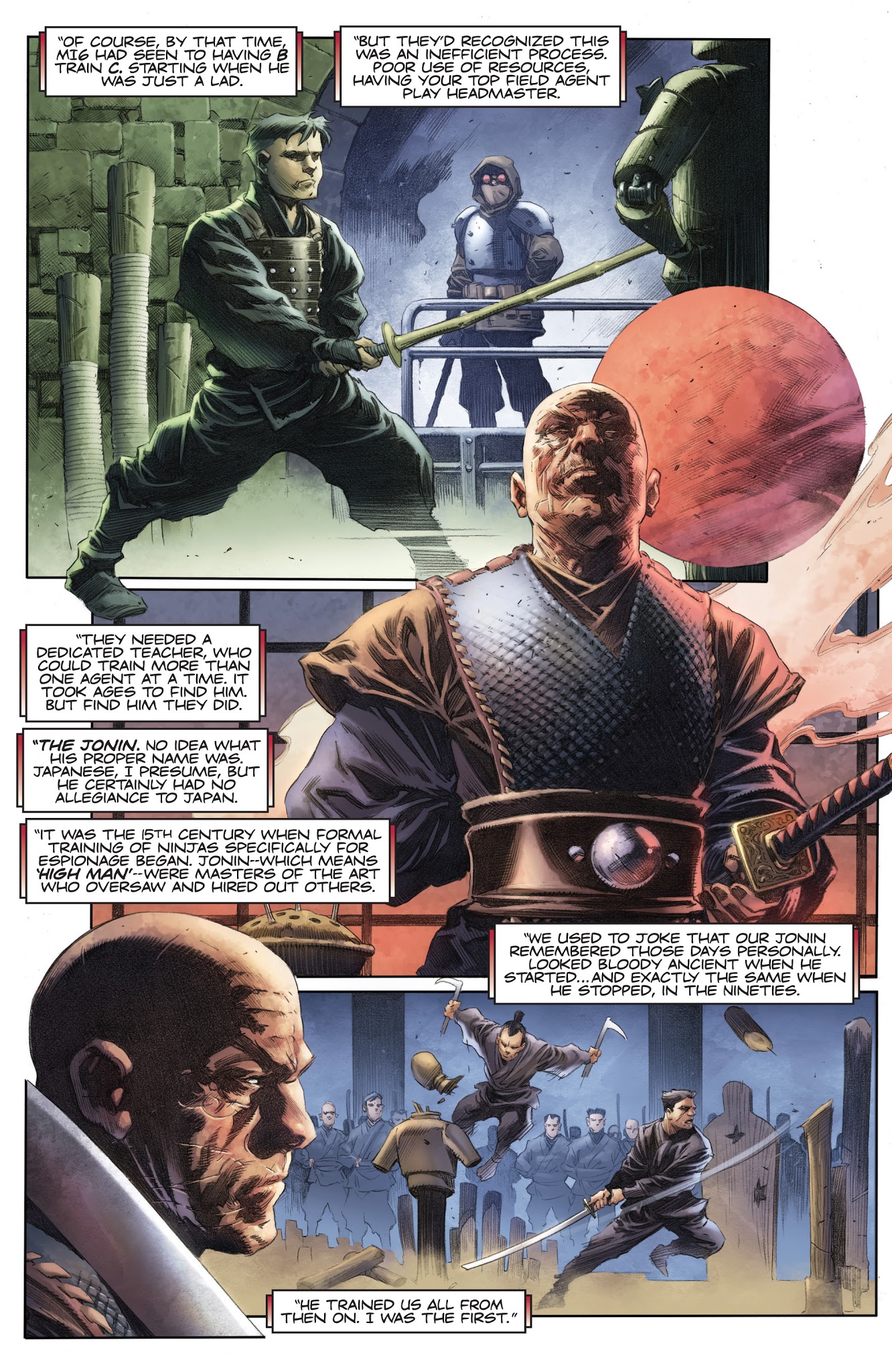 Read online Ninja-K comic -  Issue #1 - 9