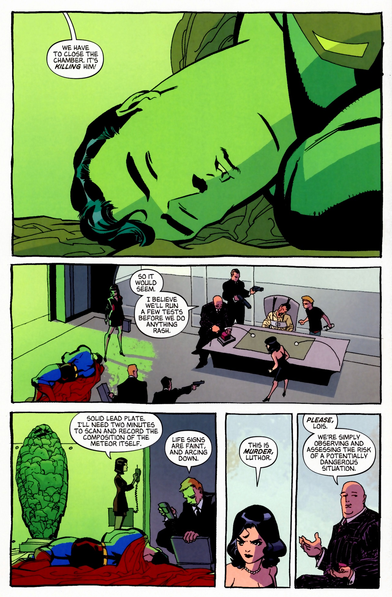 Read online Superman Confidential comic -  Issue #11 - 5